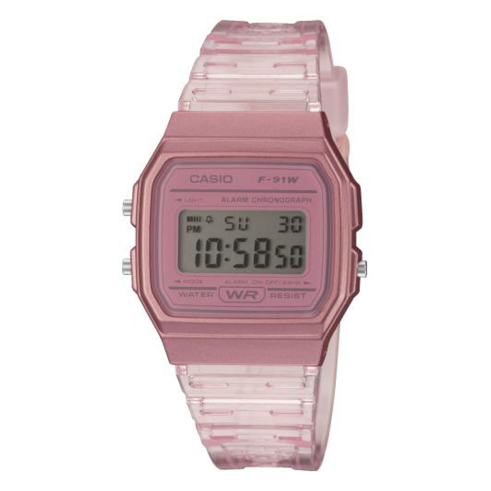 RELOJ CASIO F91WS-4DF MUJER - 1