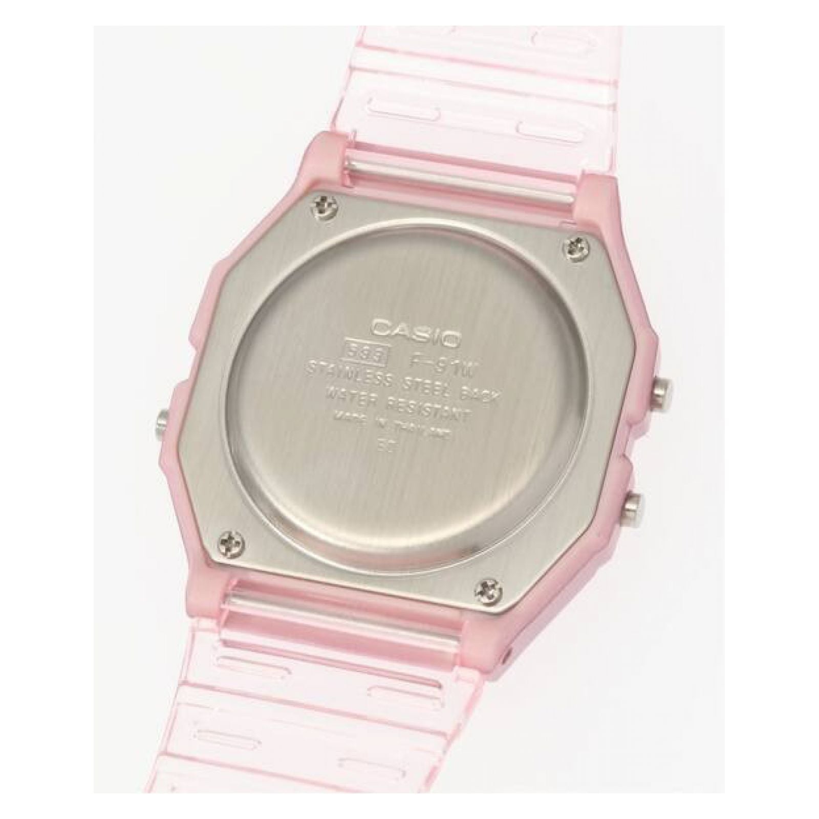 RELOJ CASIO F91WS-4DF MUJER - 5