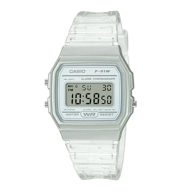 RELOJ CASIO MUJER CUARZO F91WS7DF - 1