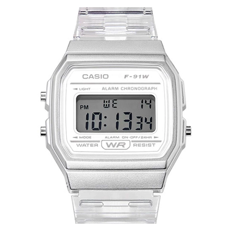 RELOJ CASIO MUJER CUARZO F91WS7DF - 2