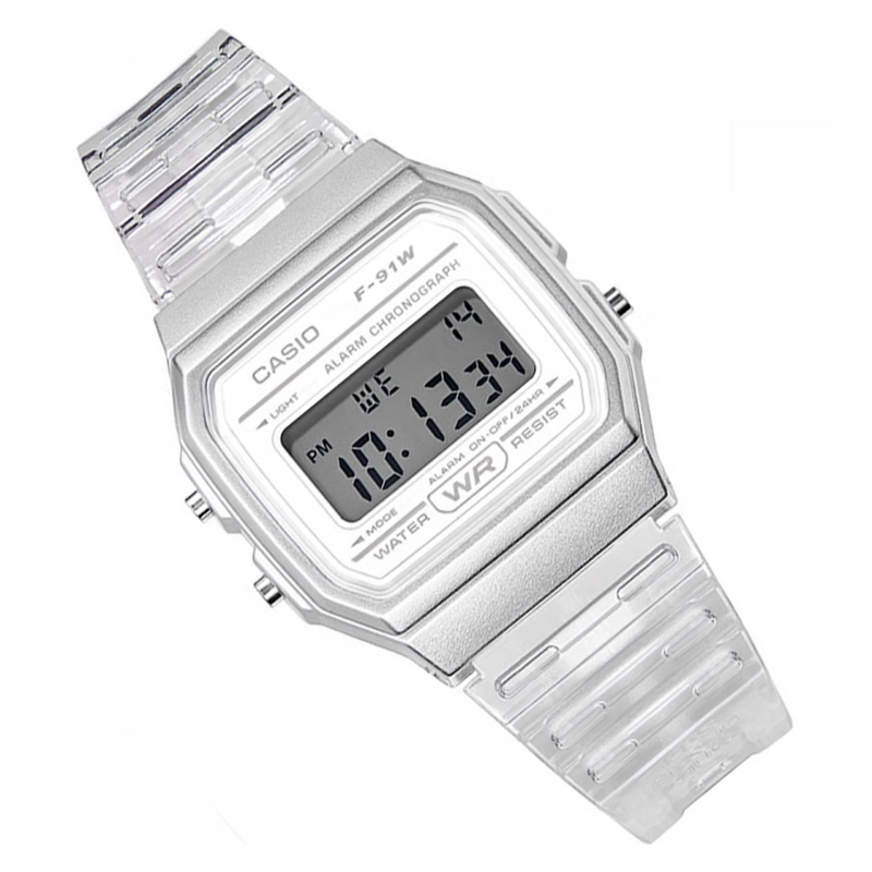RELOJ CASIO MUJER CUARZO F91WS7DF - 3
