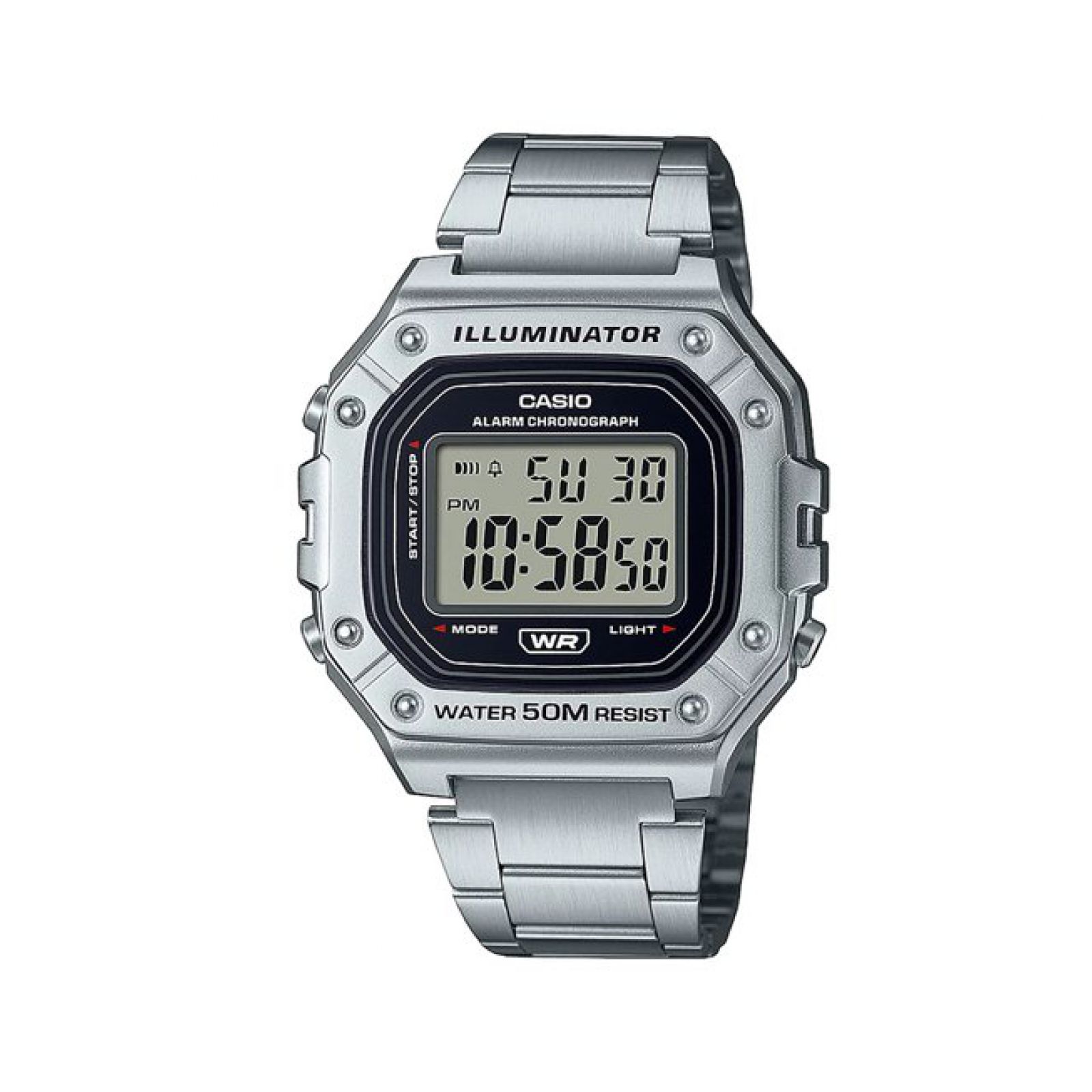 RELOJ CASIO HOMBRE CUARZO W218HD1AVDF - 1