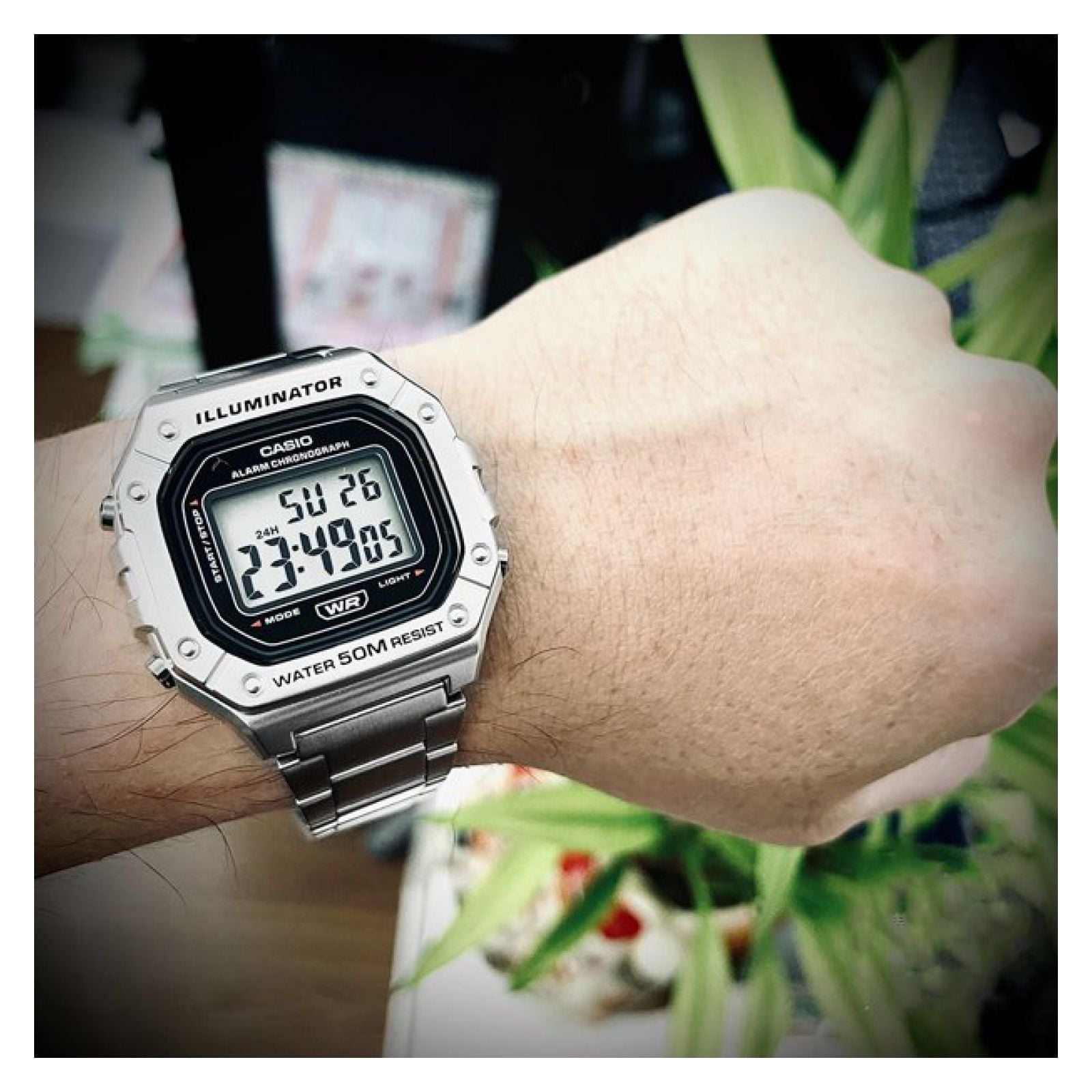 RELOJ CASIO HOMBRE CUARZO W218HD1AVDF - 3