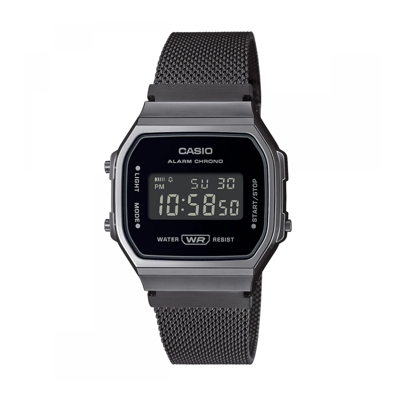 RELOJ CASIO UNISEX A168WEMB1BDF - 1