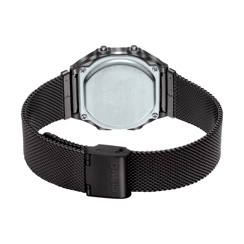 RELOJ CASIO UNISEX A168WEMB1BDF - 5