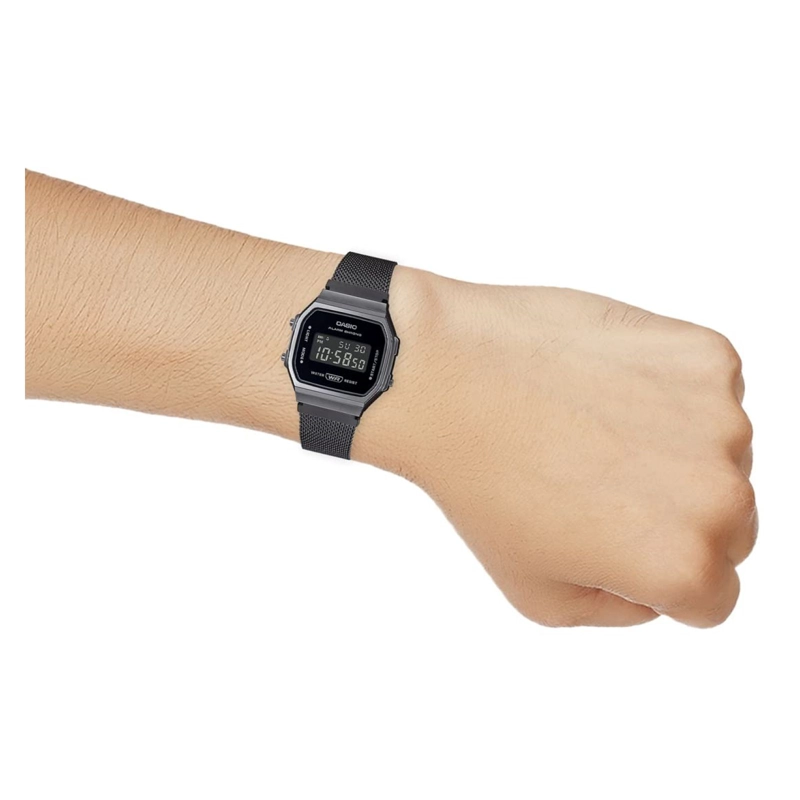 RELOJ CASIO UNISEX A168WEMB1BDF - 6