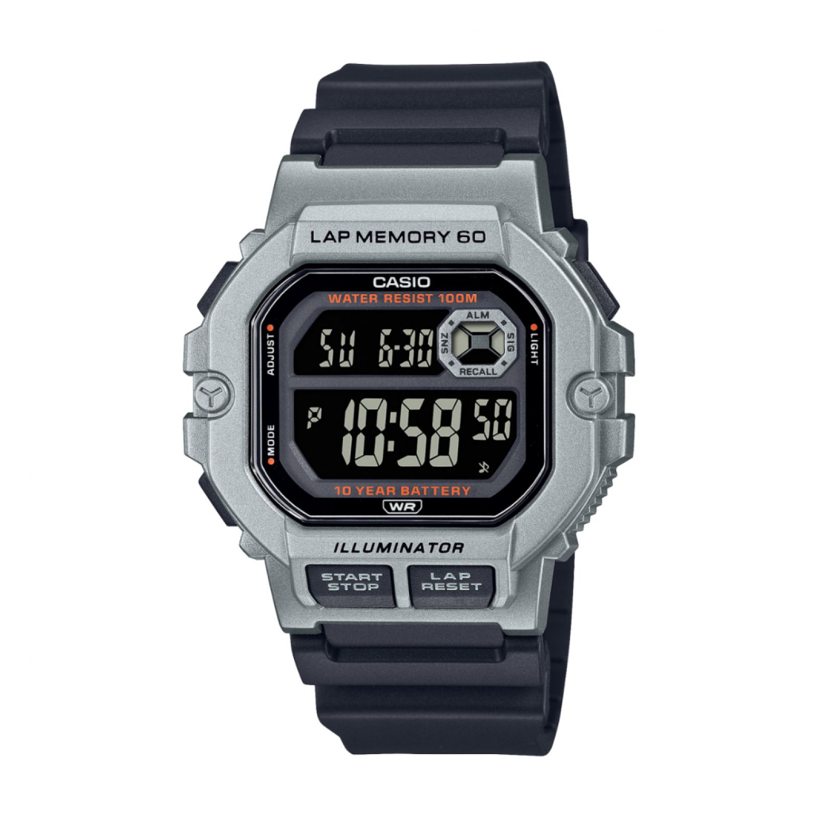 RELOJ CASIO WS-1400H-1BVDF PARA HOMBRE - 1