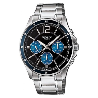 RELOJ CASIO HOMBRE CUARZO MTP1374D2AVDF - 1