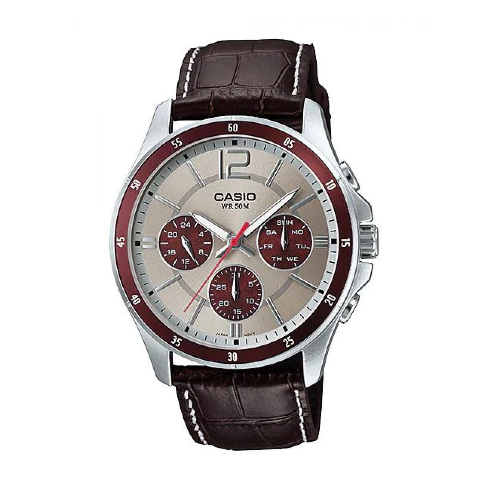 RELOJ CASIO MTP1374L-7A1VDF - 1