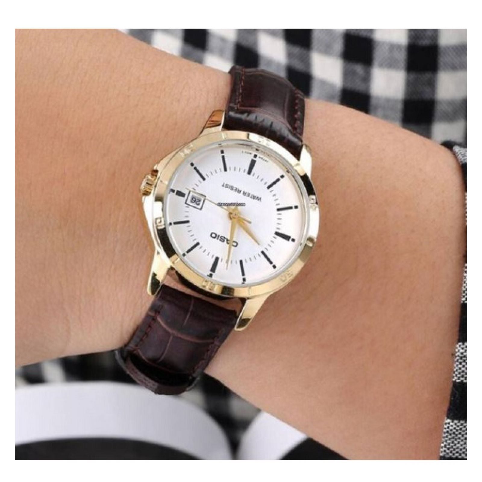 RELOJ CASIO HOMBRE MTP_V004GL_7A - 2