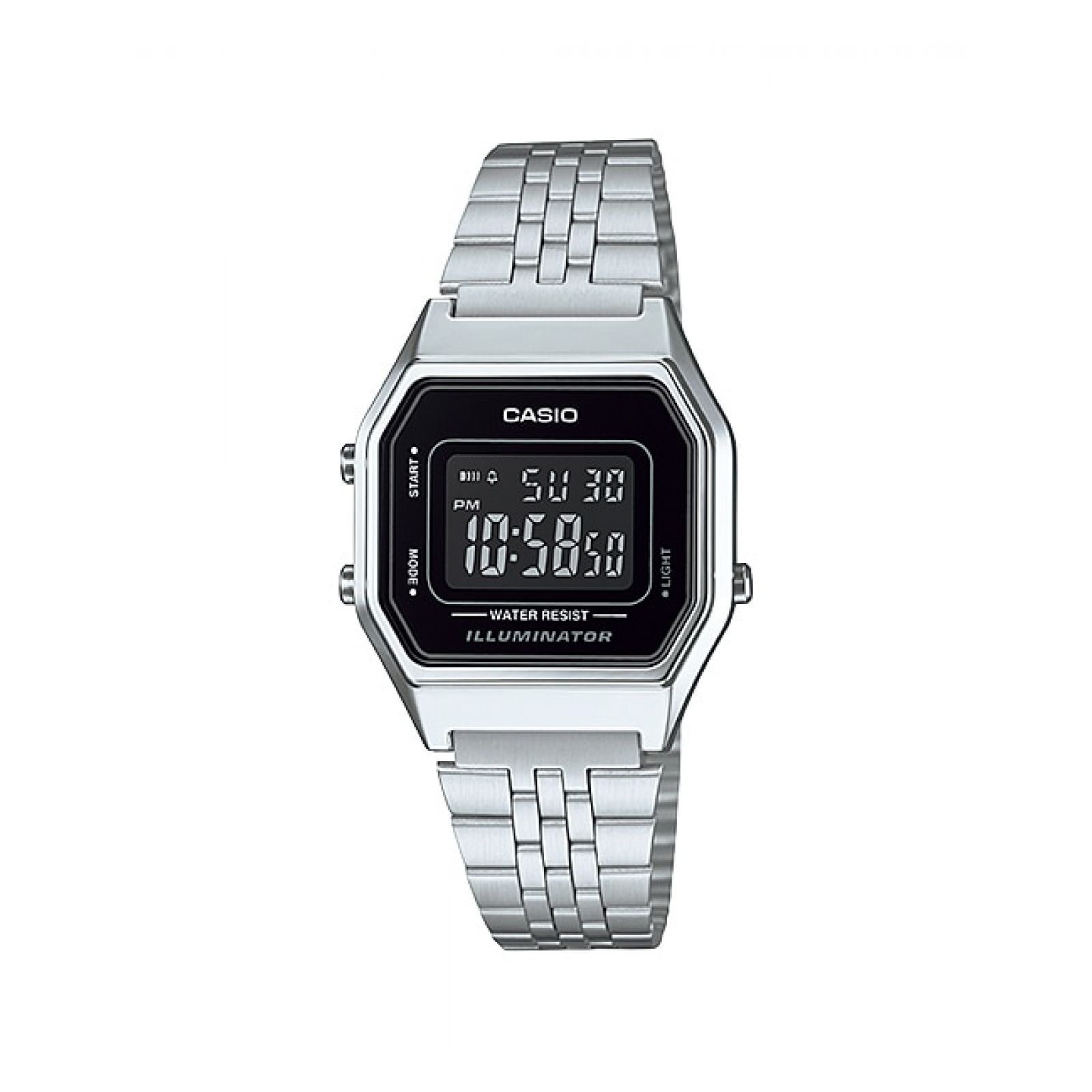 RELOJ CASIO MUJER LA680WA_1B - 1