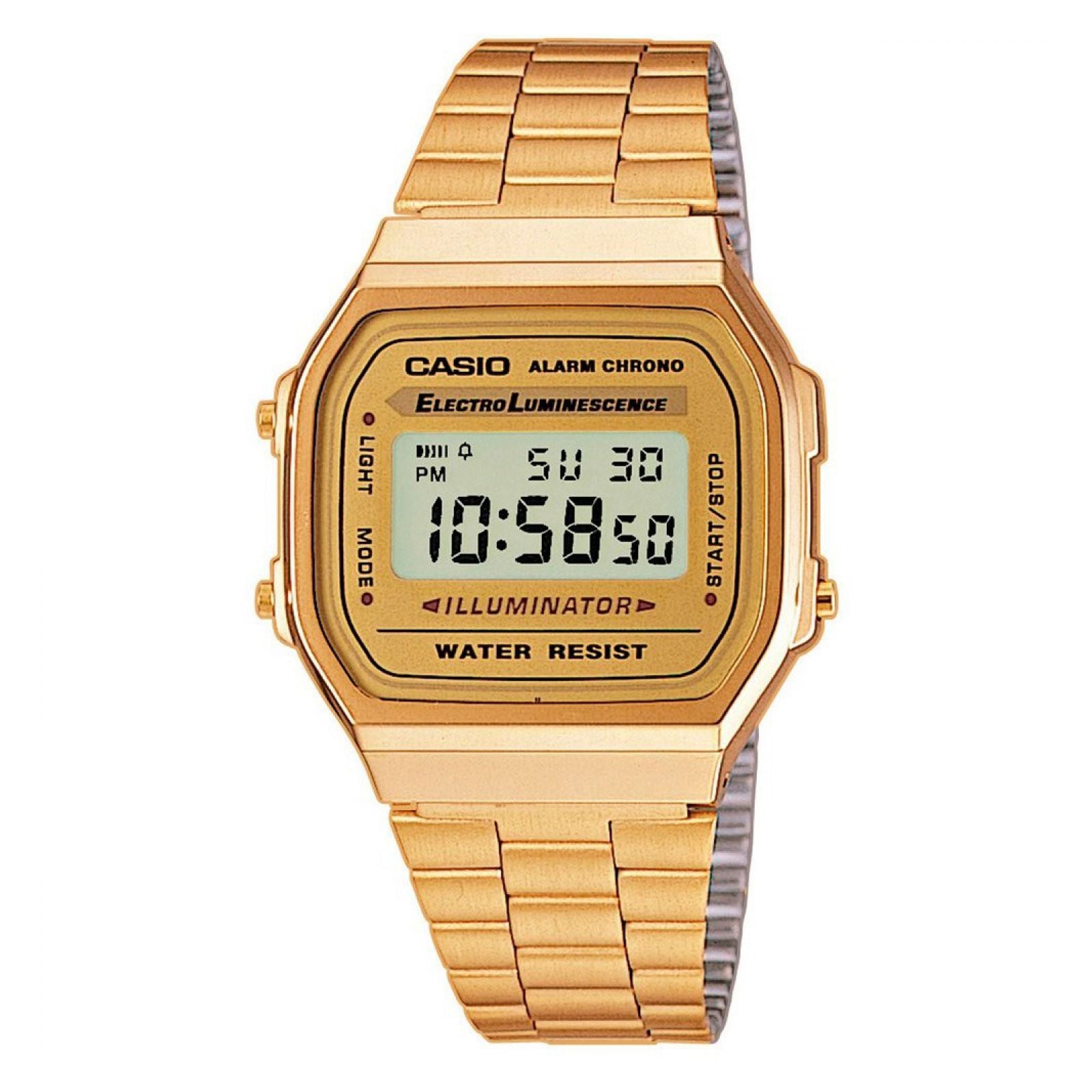 RELOJ CASIO UNISEX A_168WG_9W - 1