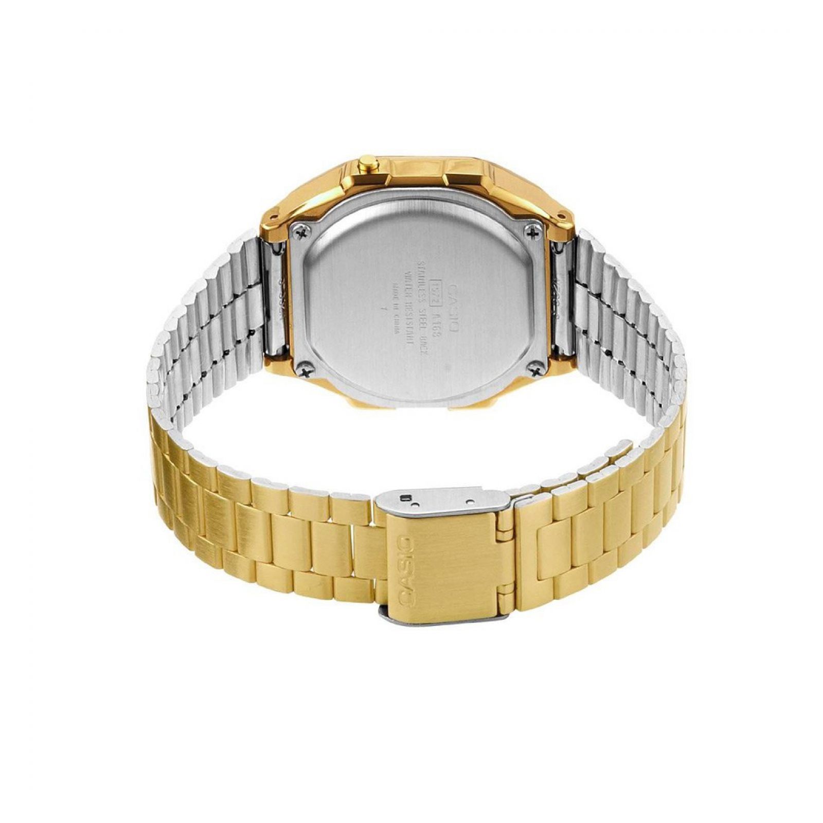 RELOJ CASIO UNISEX A_168WG_9W - 4