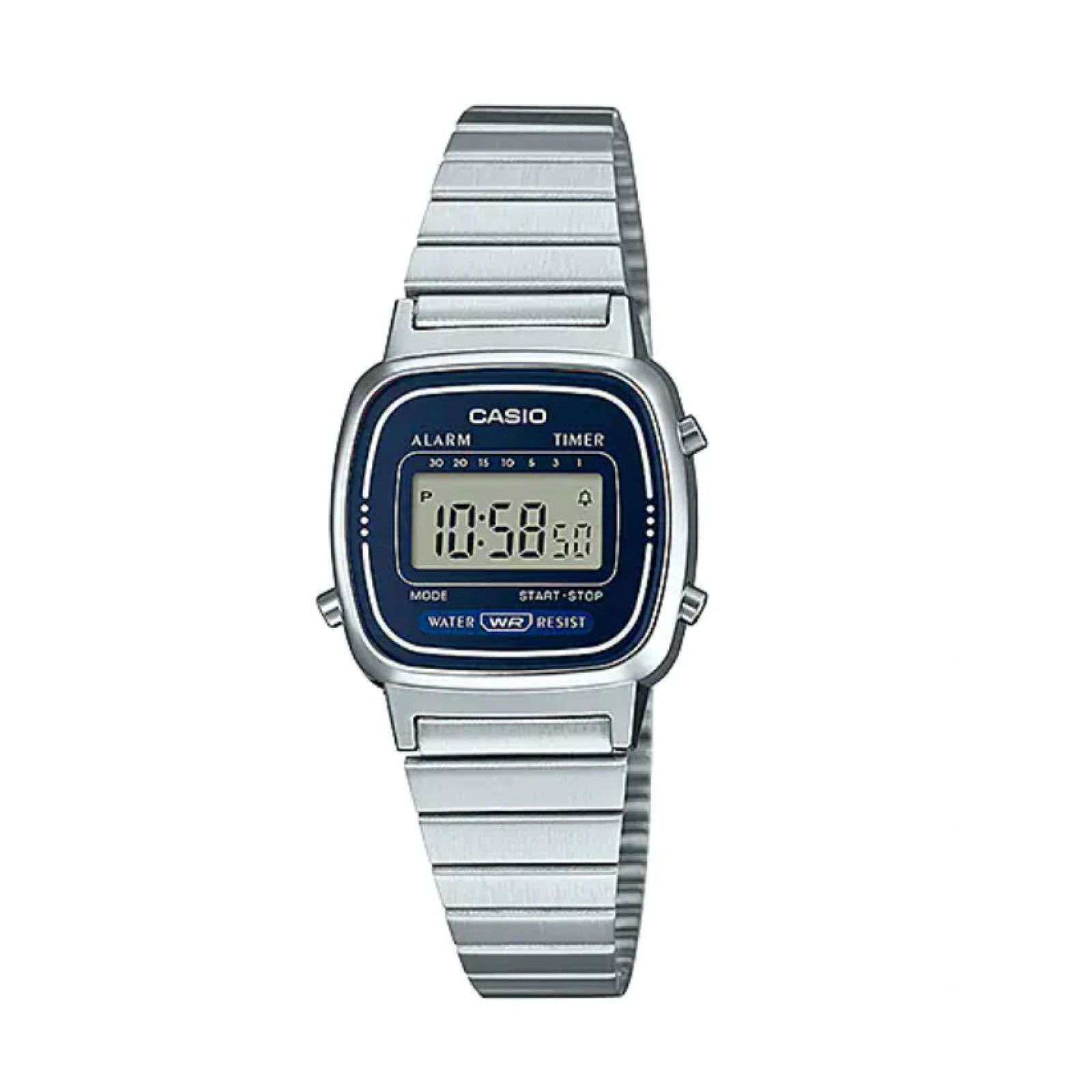 RELOJ CASIO MUJER LA670WA2 - 1