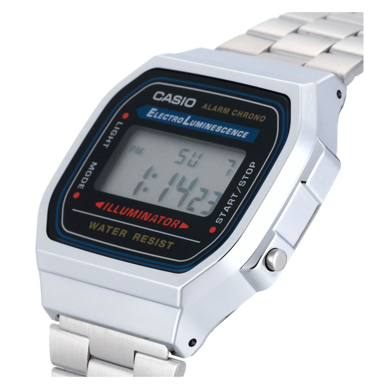 RELOJ CASIO UNISEX CUARZO A_168WA_1W - 2