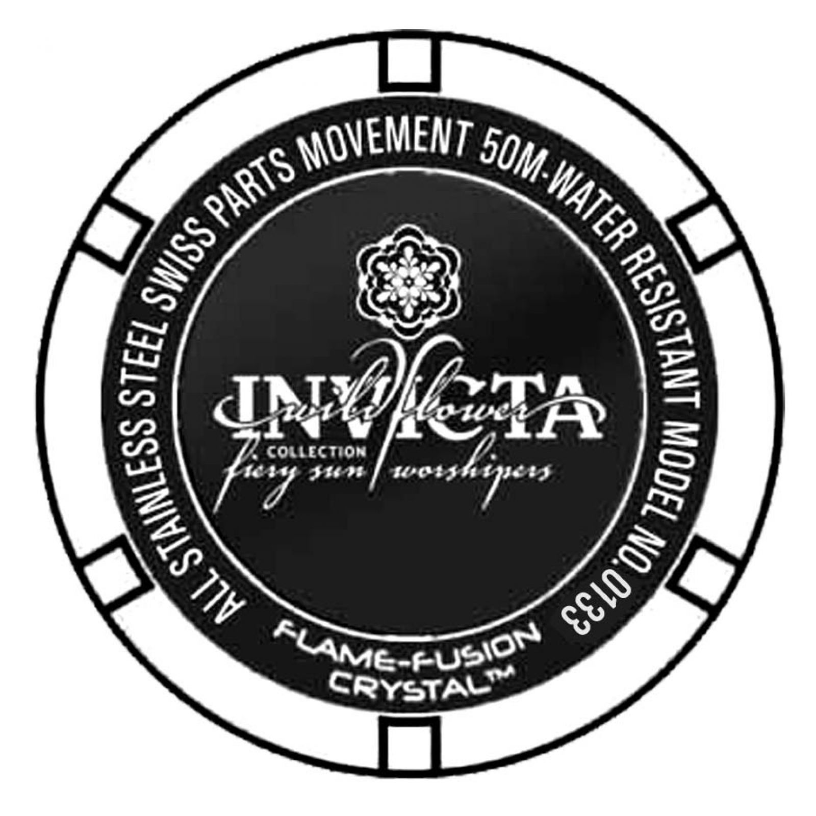 RELOJ INVICTA MUJER CUARZO 133 - 4