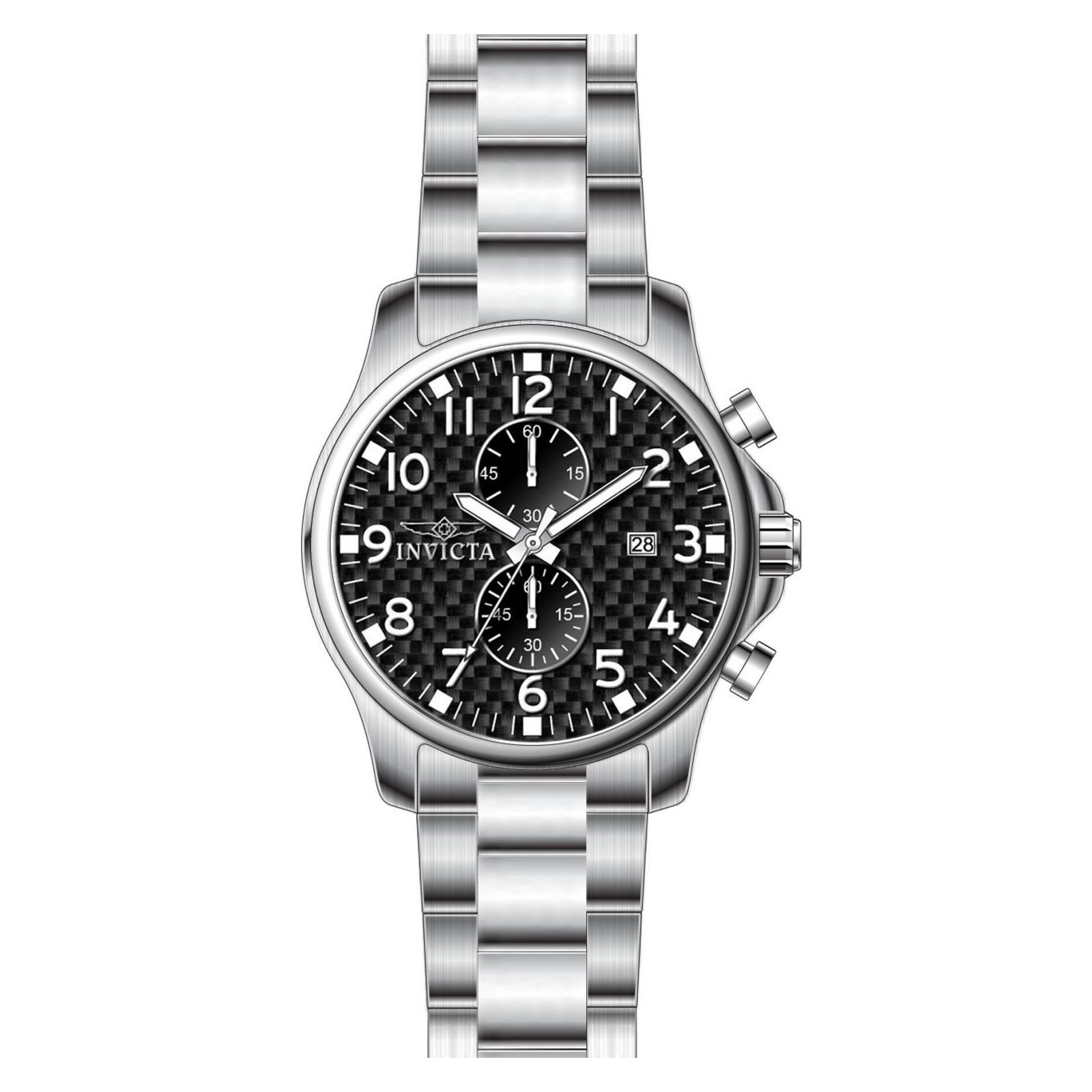 RELOJ INVICTA HOMBRE CUARZO 379 S - 3