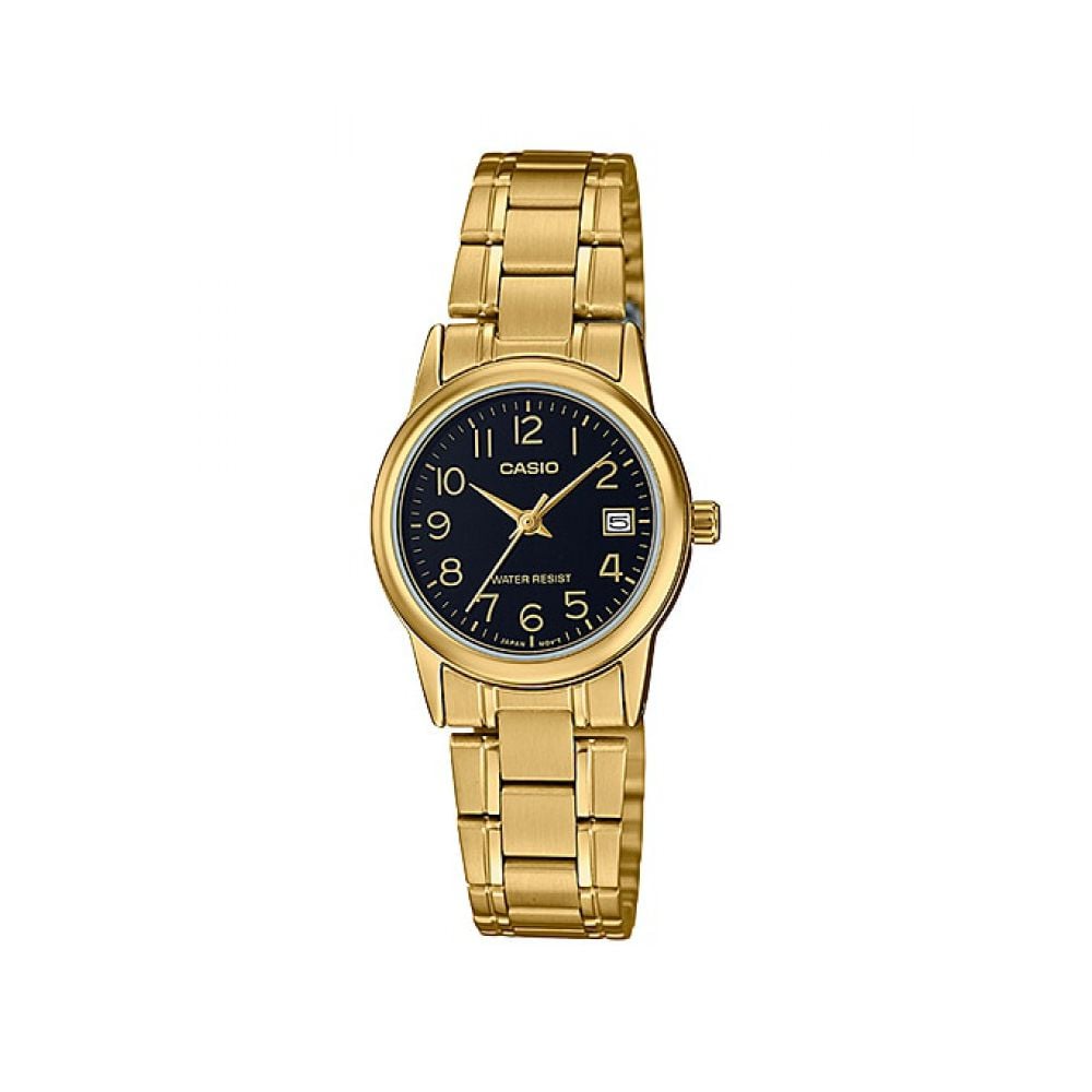 RELOJ CASIO LTP_V002G_1B MUJER - 1