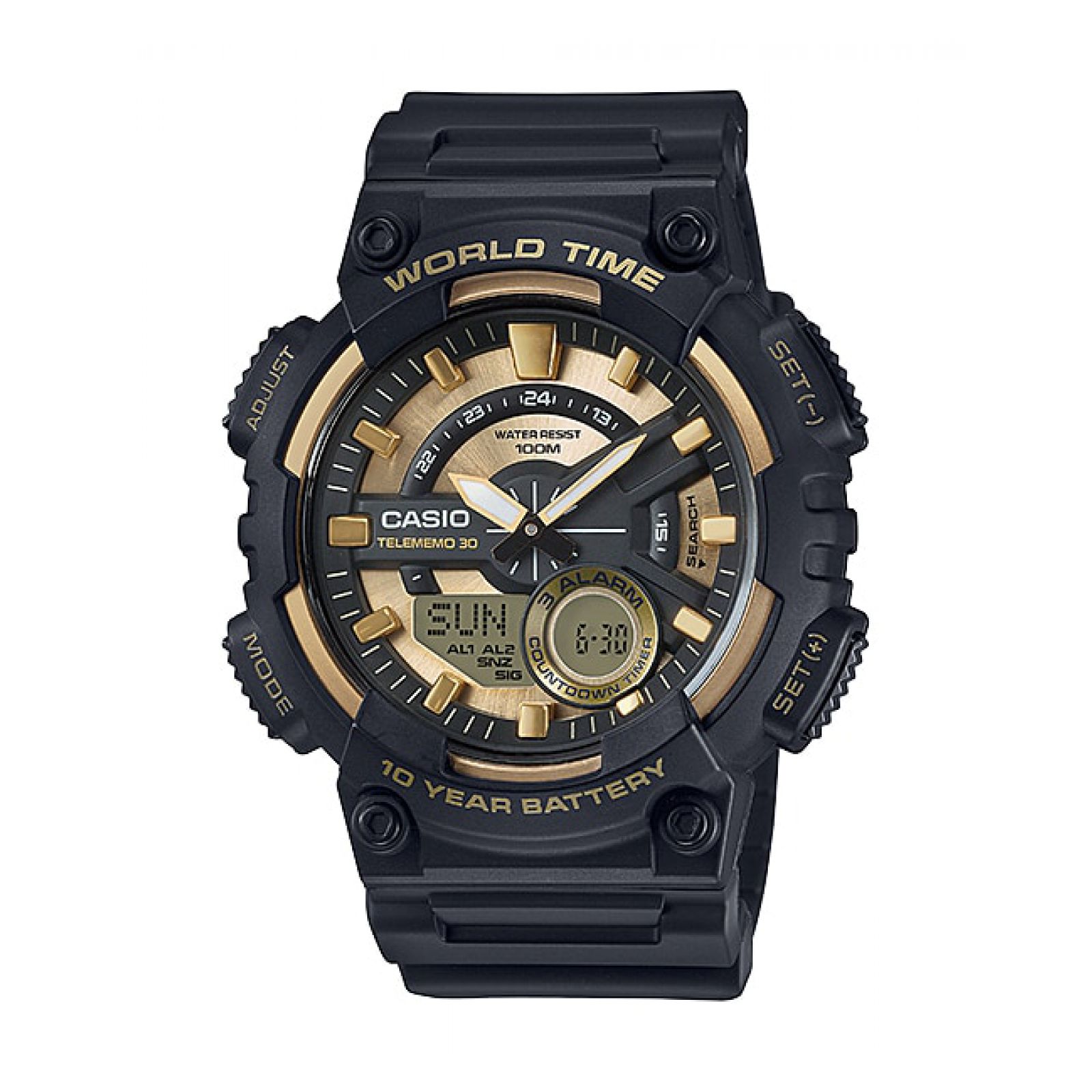 RELOJ CASIO AEQ_110BW_9AV HOMBRE - 1