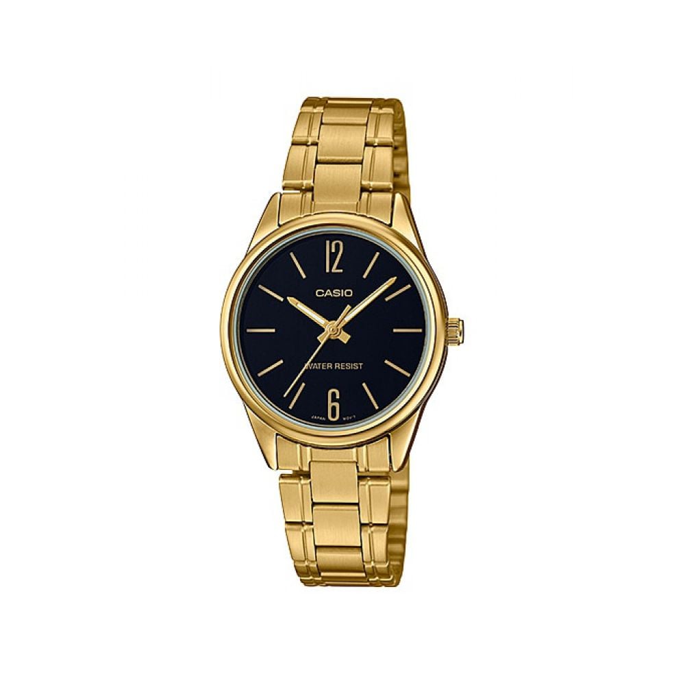 RELOJ CASIO LTP_V005G_1B  MUJER - 1