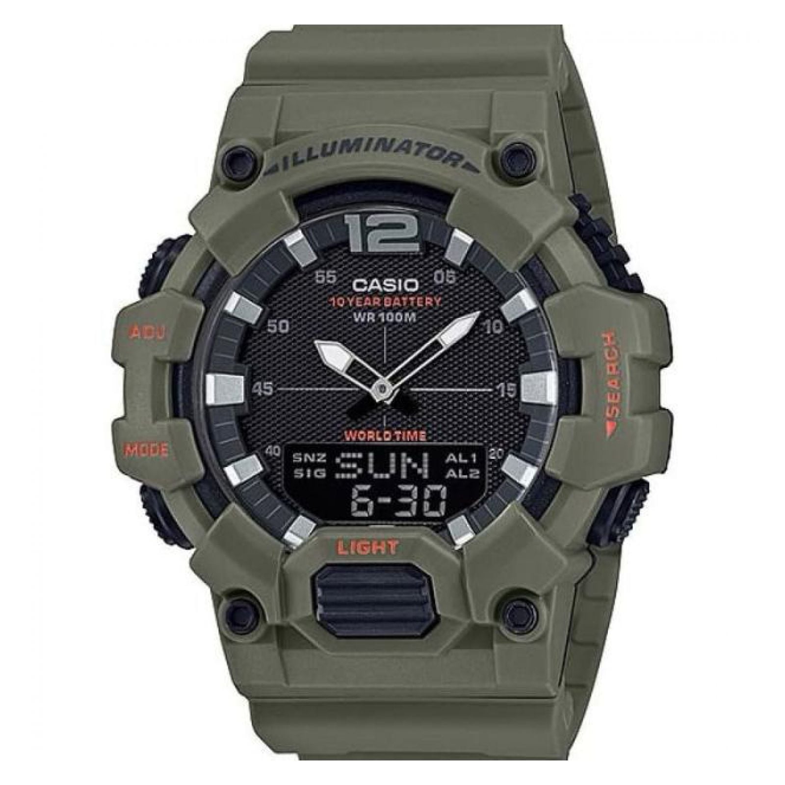 RELOJ CASIO HDC700-3A2VDF HOMBRE - 1
