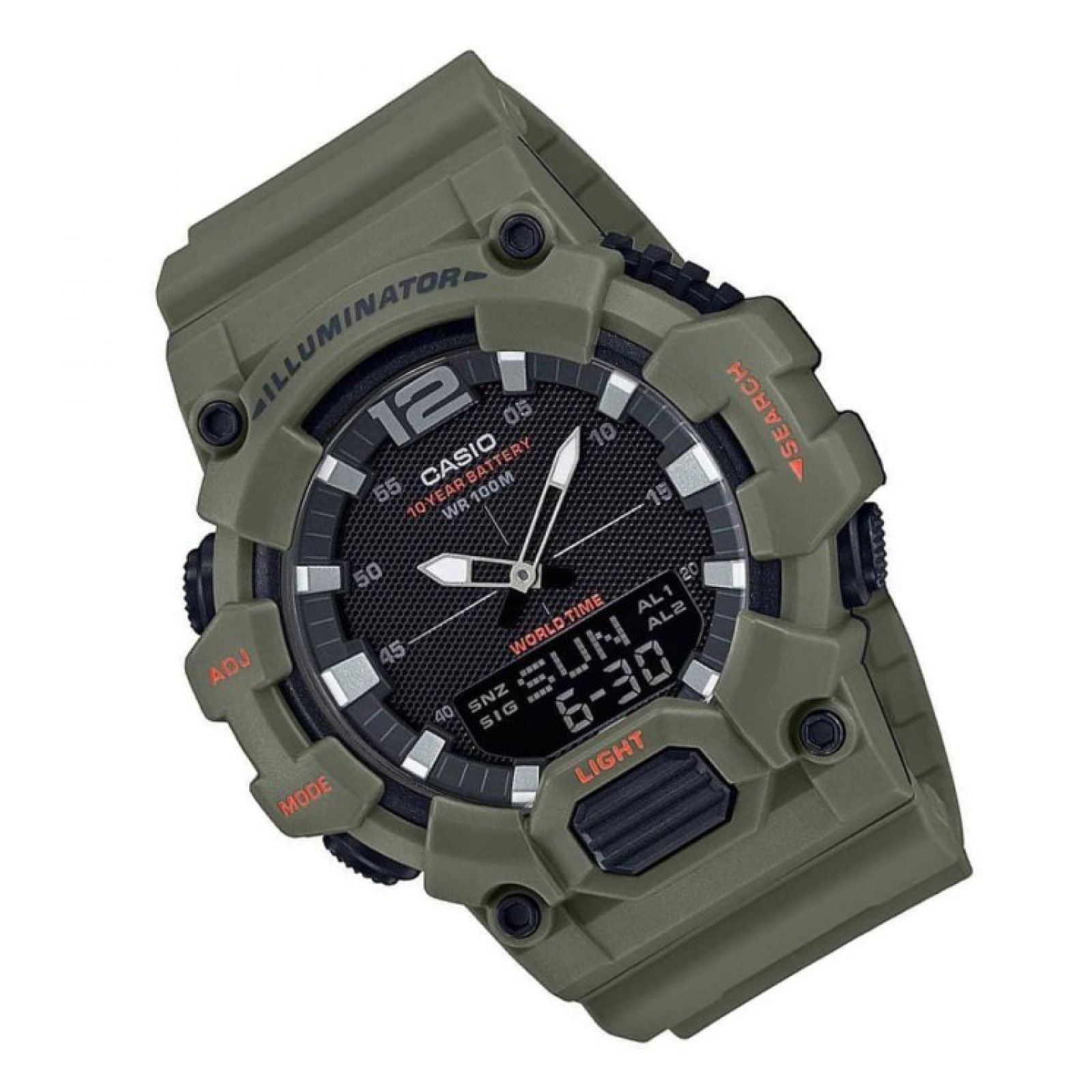 RELOJ CASIO HDC700-3A2VDF HOMBRE - 2