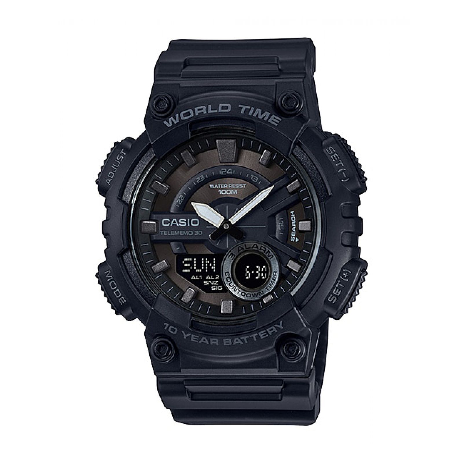 RELOJ CASIO AEQ-110W-1BV  HOMBRE - 1