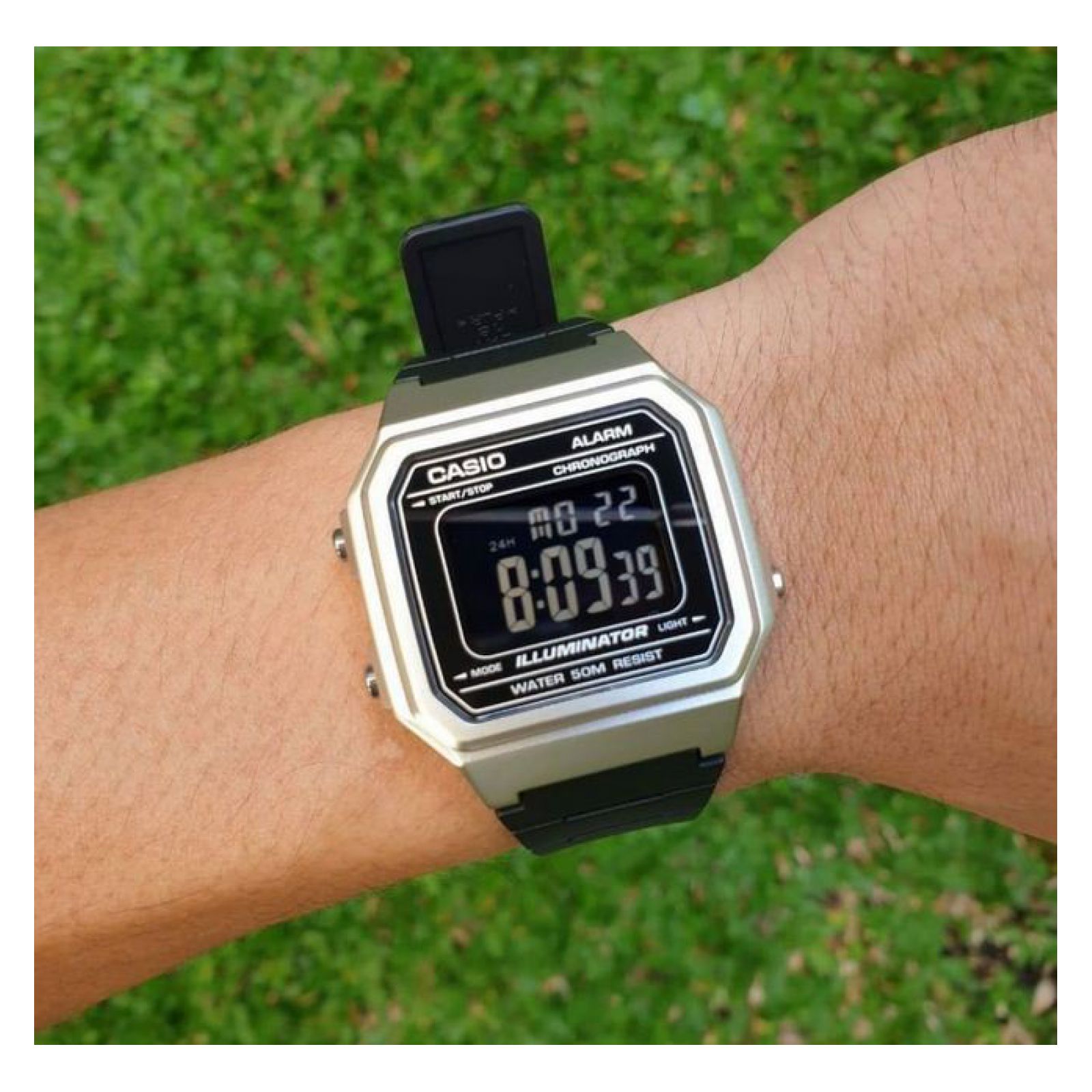 RELOJ CASIO UNISEX W217HM-7BVDF - 4