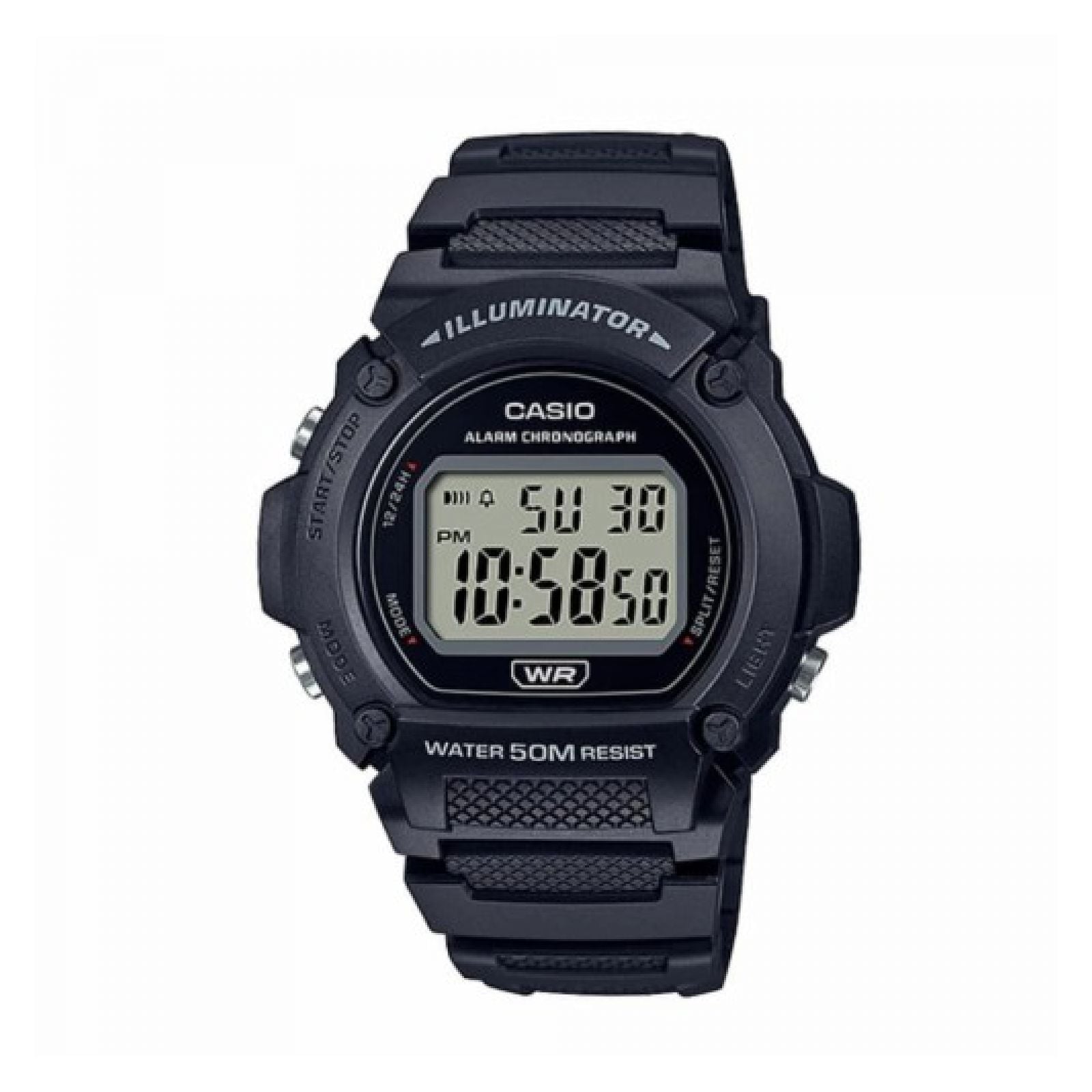 RELOJ CASIO HOMBRE W219H-1AVDF - 1