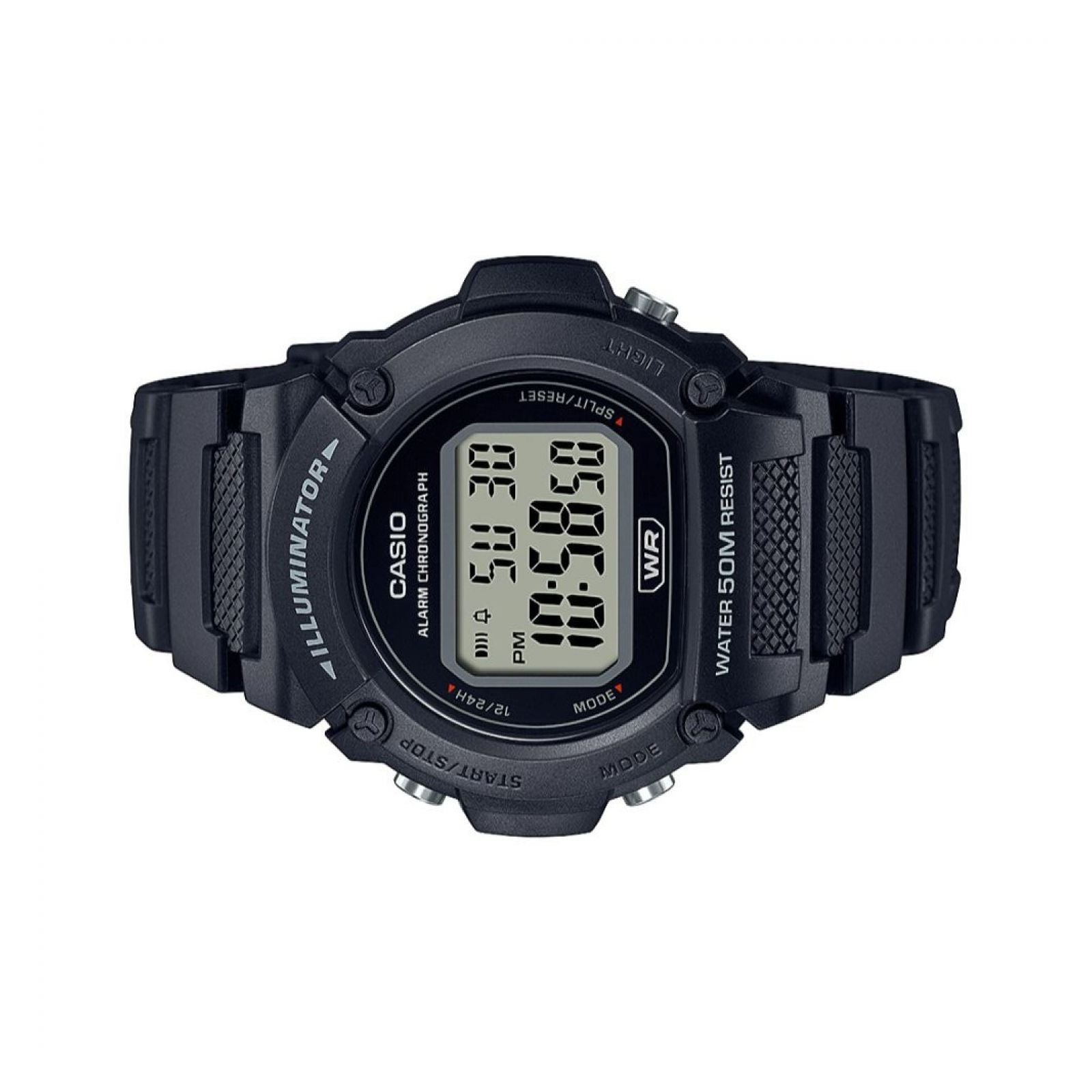 RELOJ CASIO HOMBRE W219H-1AVDF - 2