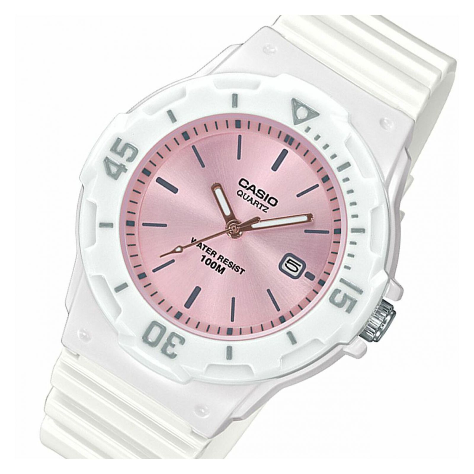 RELOJ CASIO MUJER CUARZO LRW-200H-4E3VDF - 3