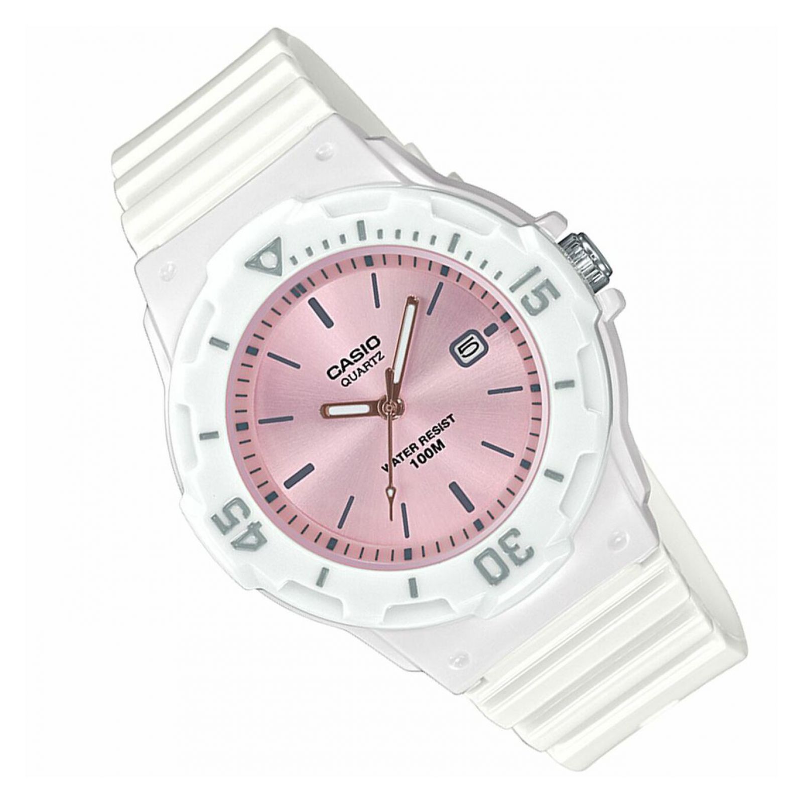 RELOJ CASIO MUJER CUARZO LRW-200H-4E3VDF - 4