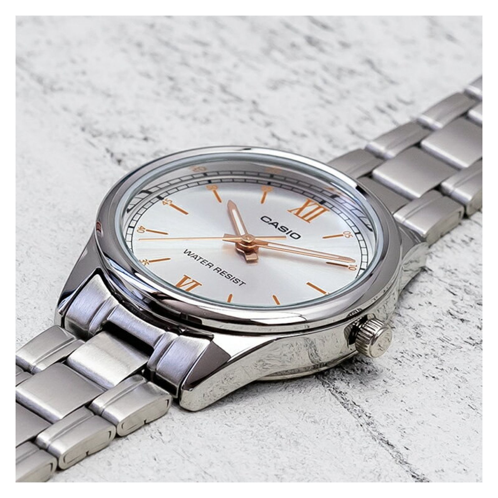 RELOJ CASIO MUJER CUARZO LTP-V005D-7B2 - 2