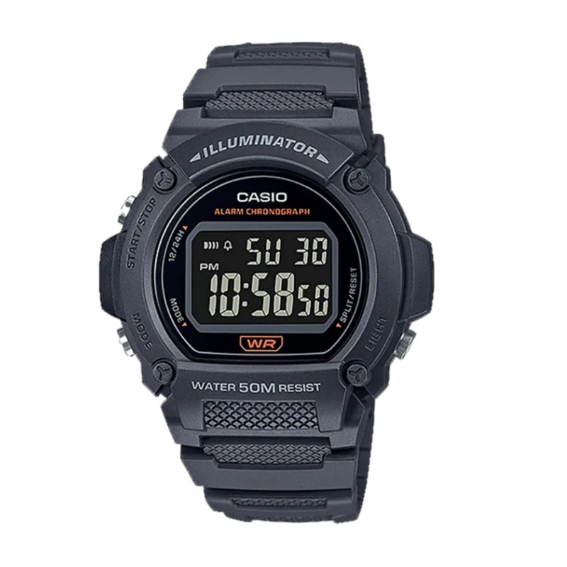 RELOJ CASIO HOMBRE CUARZO W219H-8BVDF - 1