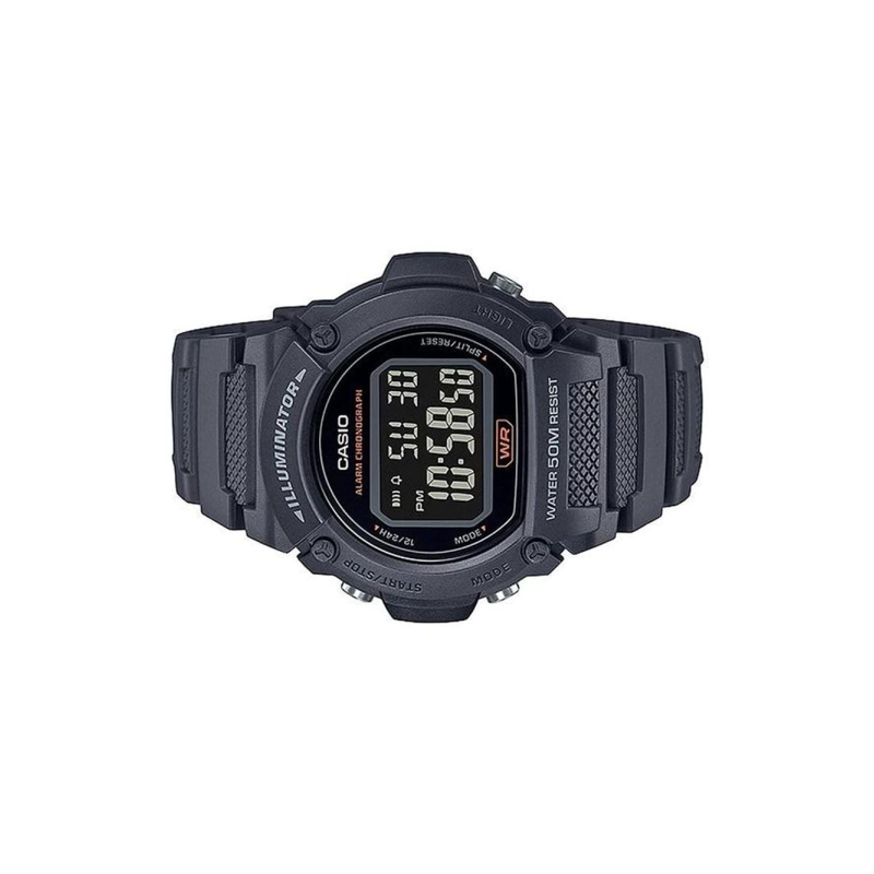 RELOJ CASIO HOMBRE CUARZO W219H-8BVDF - 2