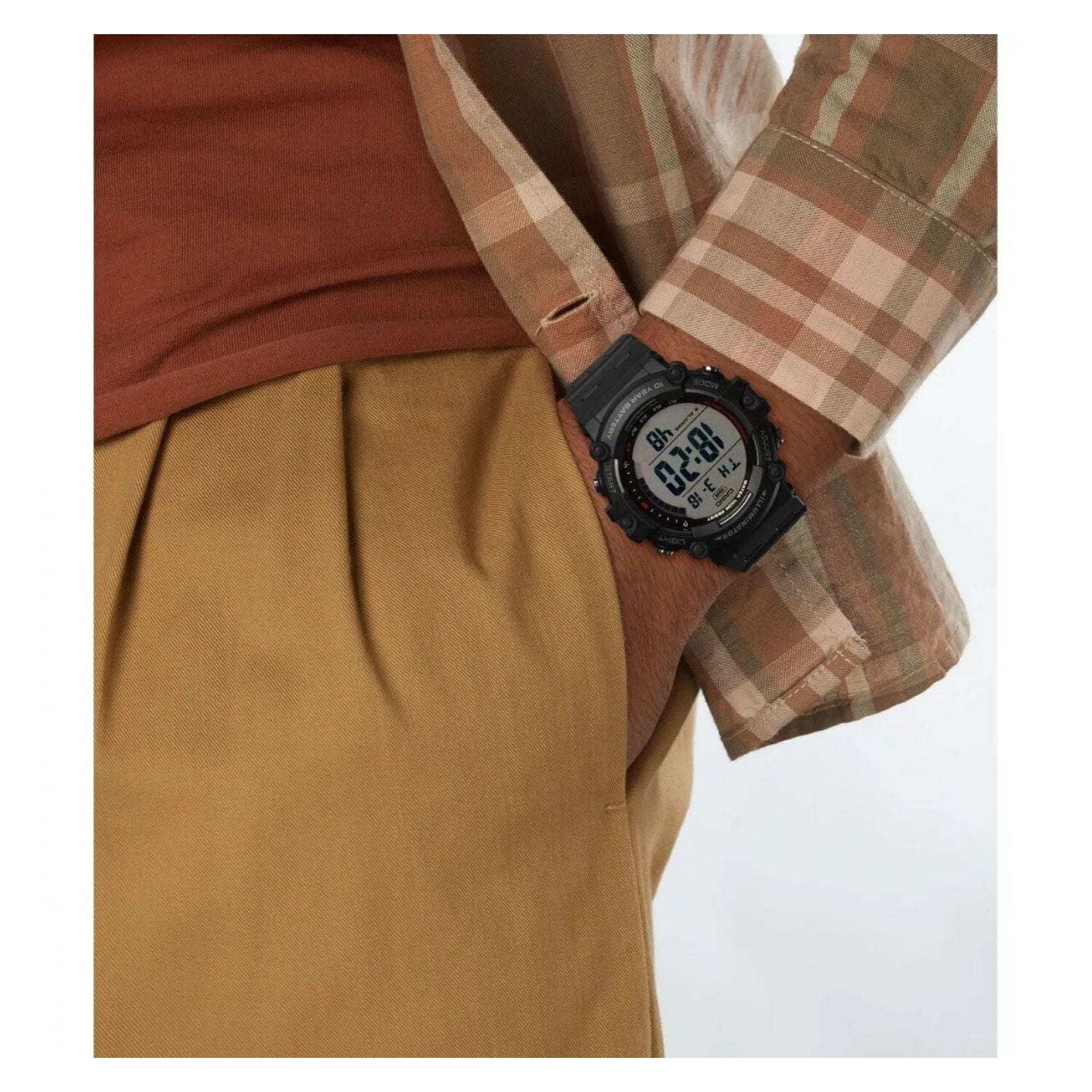 RELOJ CASIO HOMBRE CUARZO AE-1500WH-1AVDF - 3