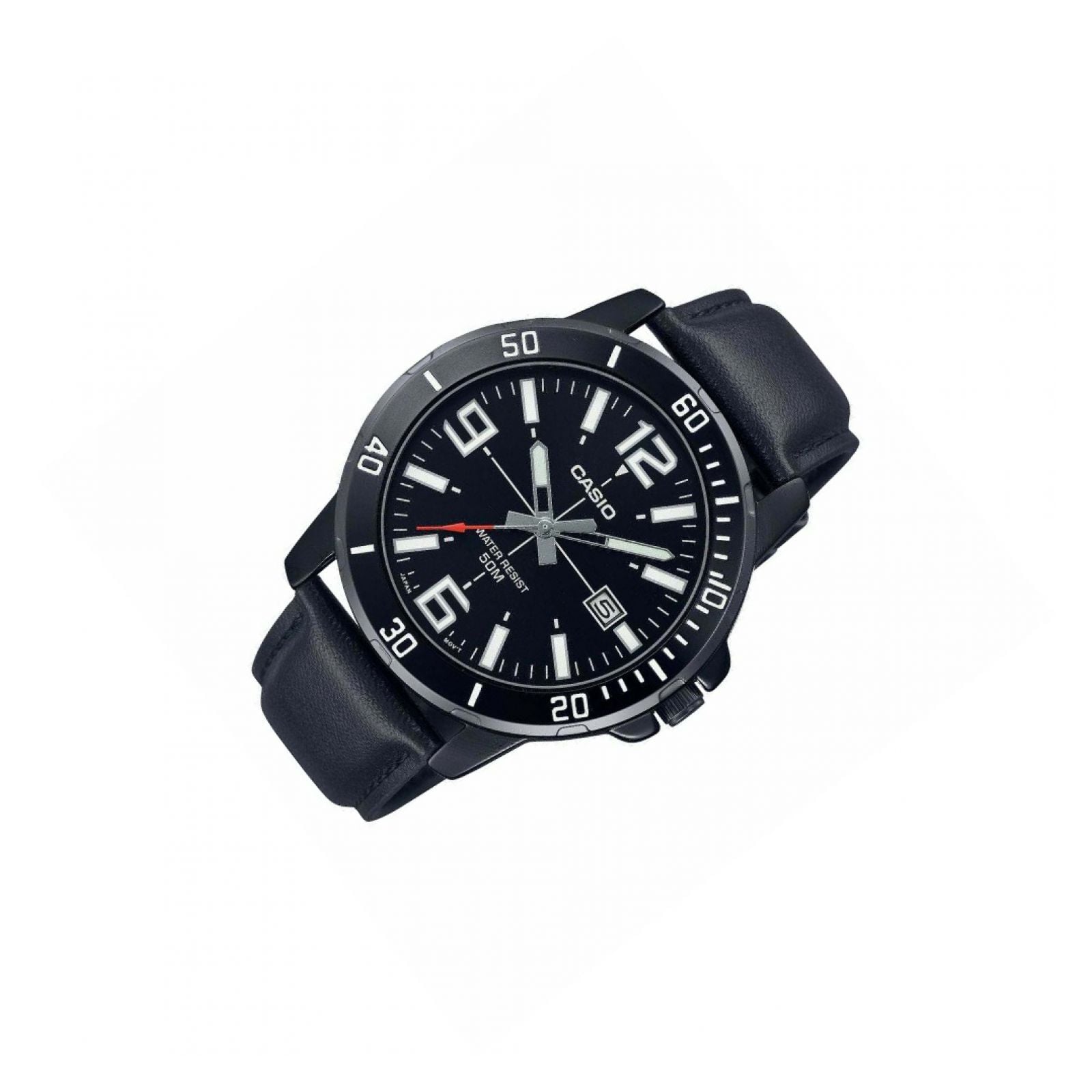 RELOJ CASIO MTPVD01BL-1BVUDF  HOMBRE - 2