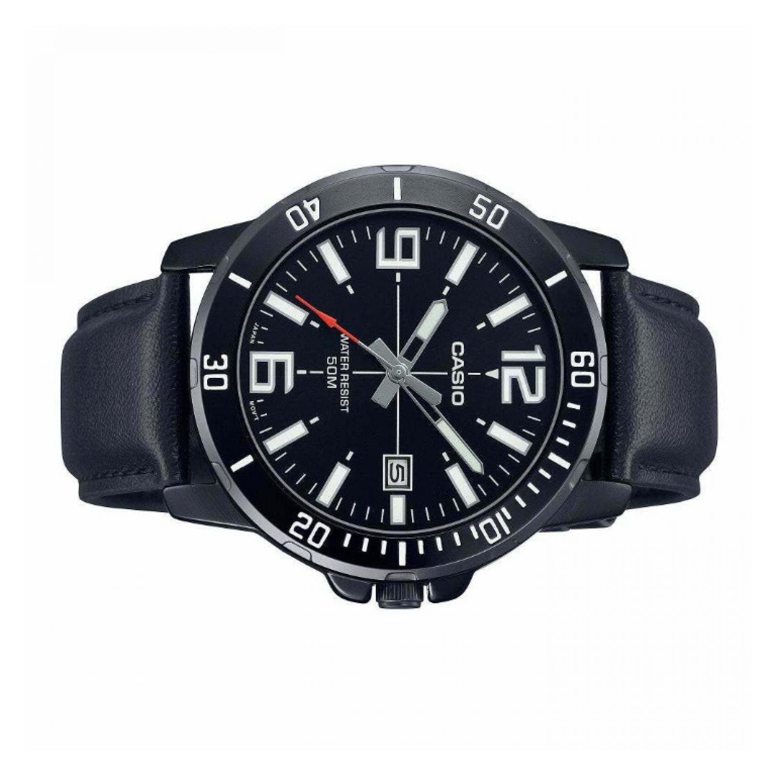RELOJ CASIO MTPVD01BL-1BVUDF  HOMBRE - 4