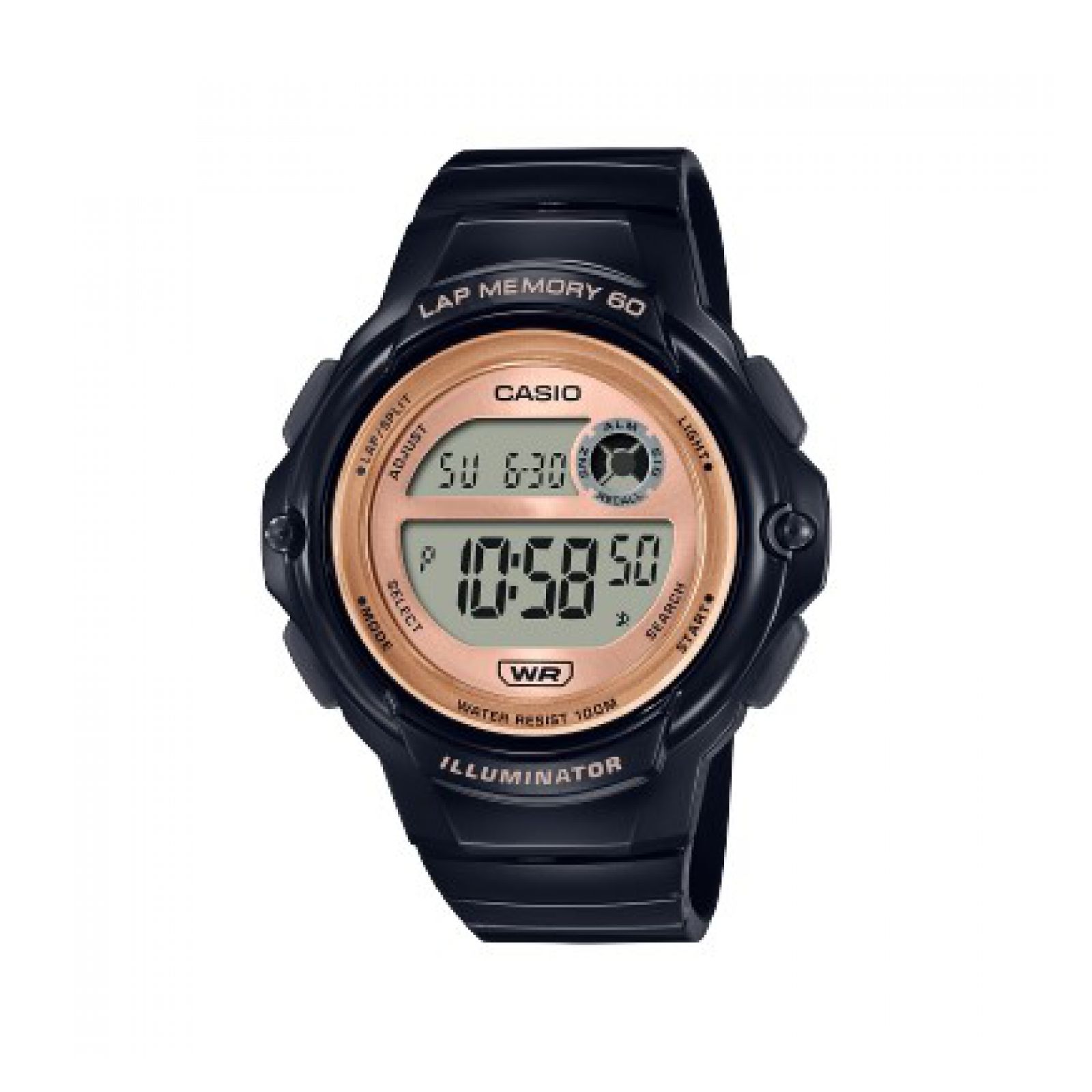 RELOJ CASIO HOMBRE CUARZO LWS1200H-1AVDF - 1