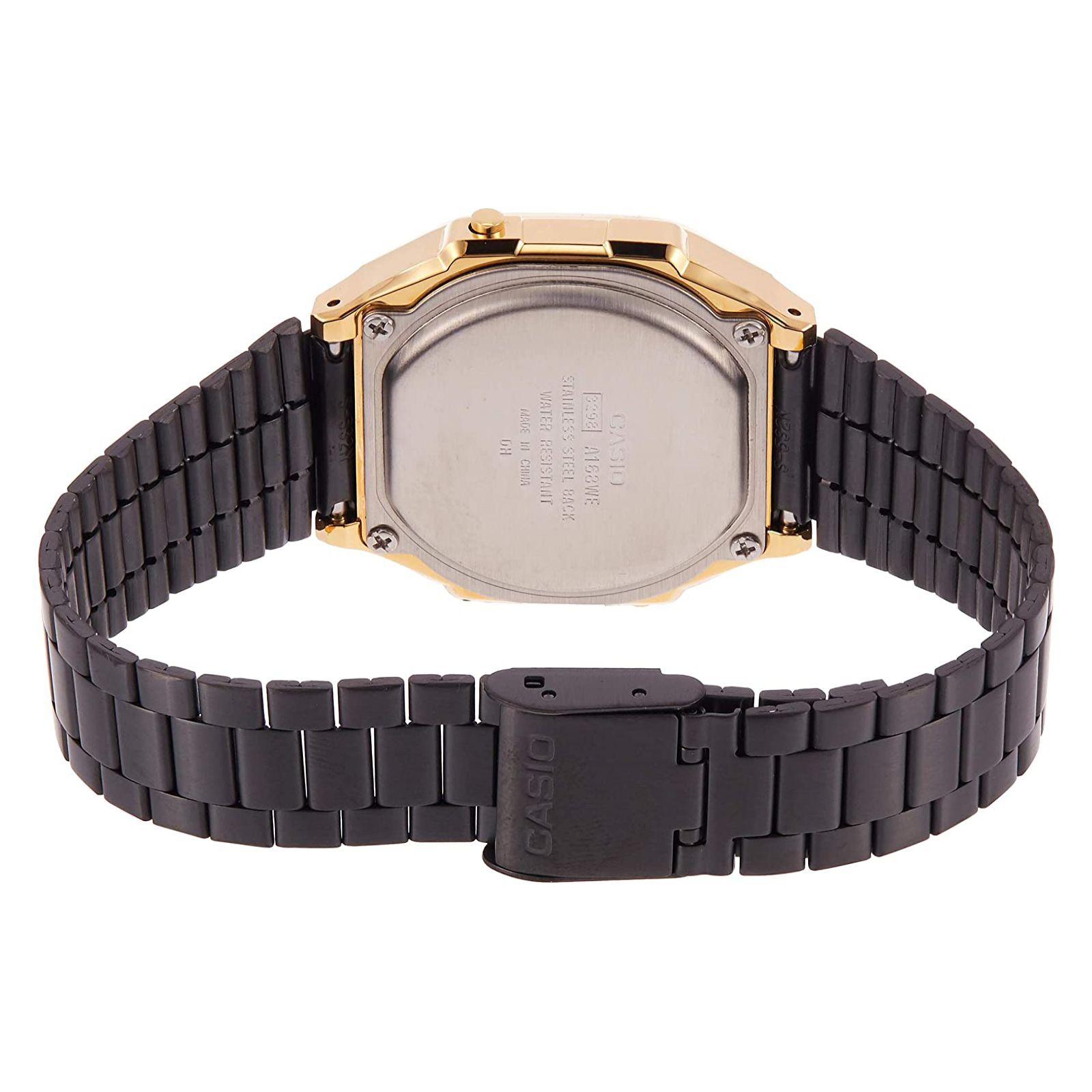RELOJ CASIO UNISEX A_168WEGB_1B