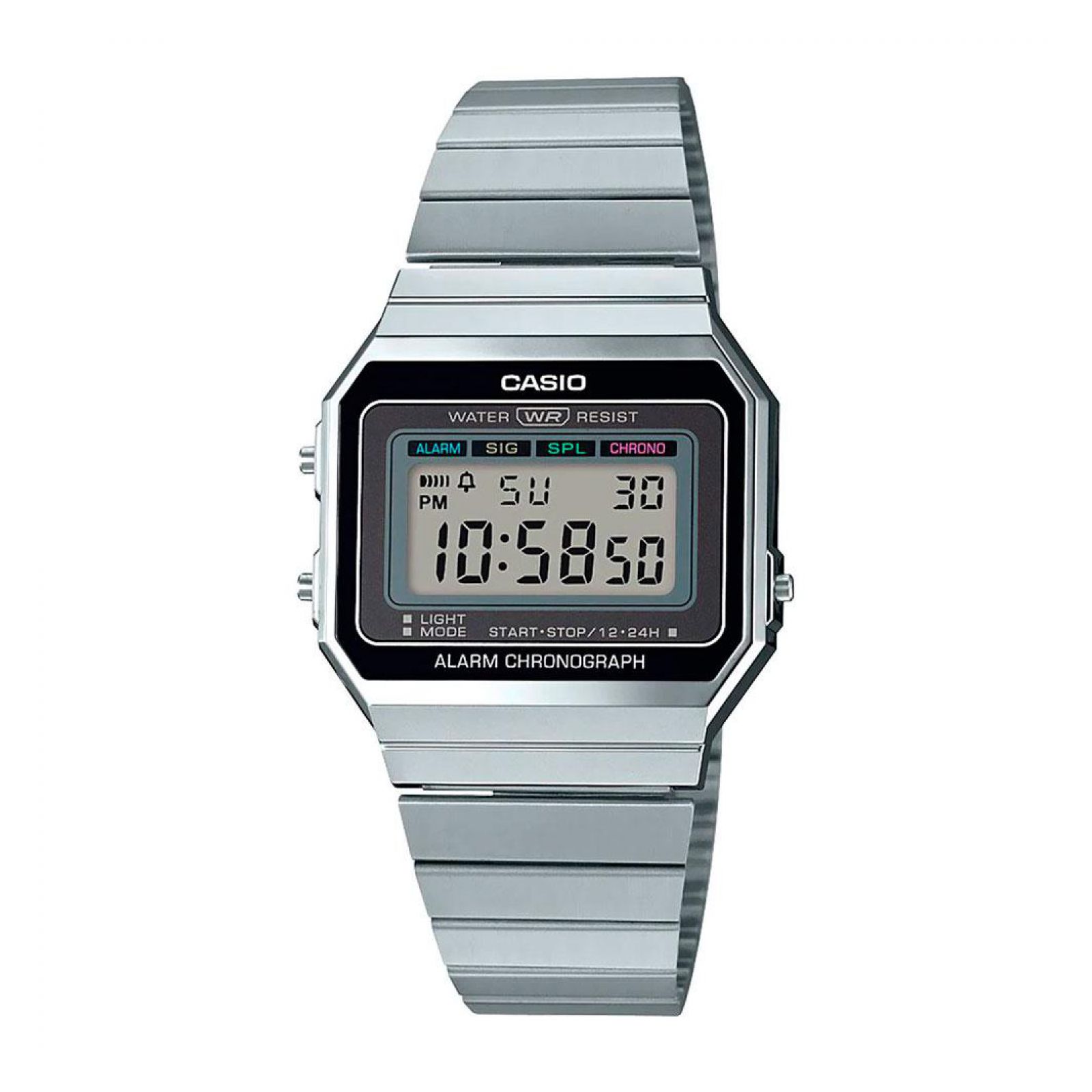 RELOJ CASIO UNISEX A700W1A - 1