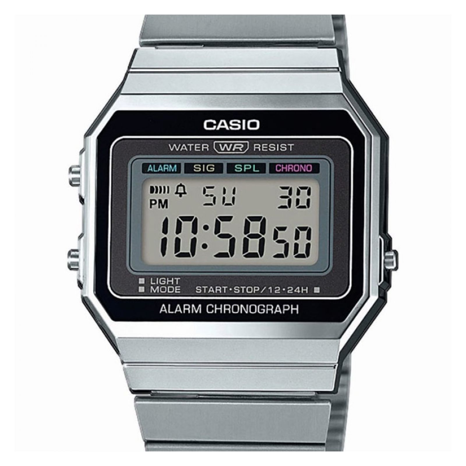 RELOJ CASIO UNISEX A700W1A - 2