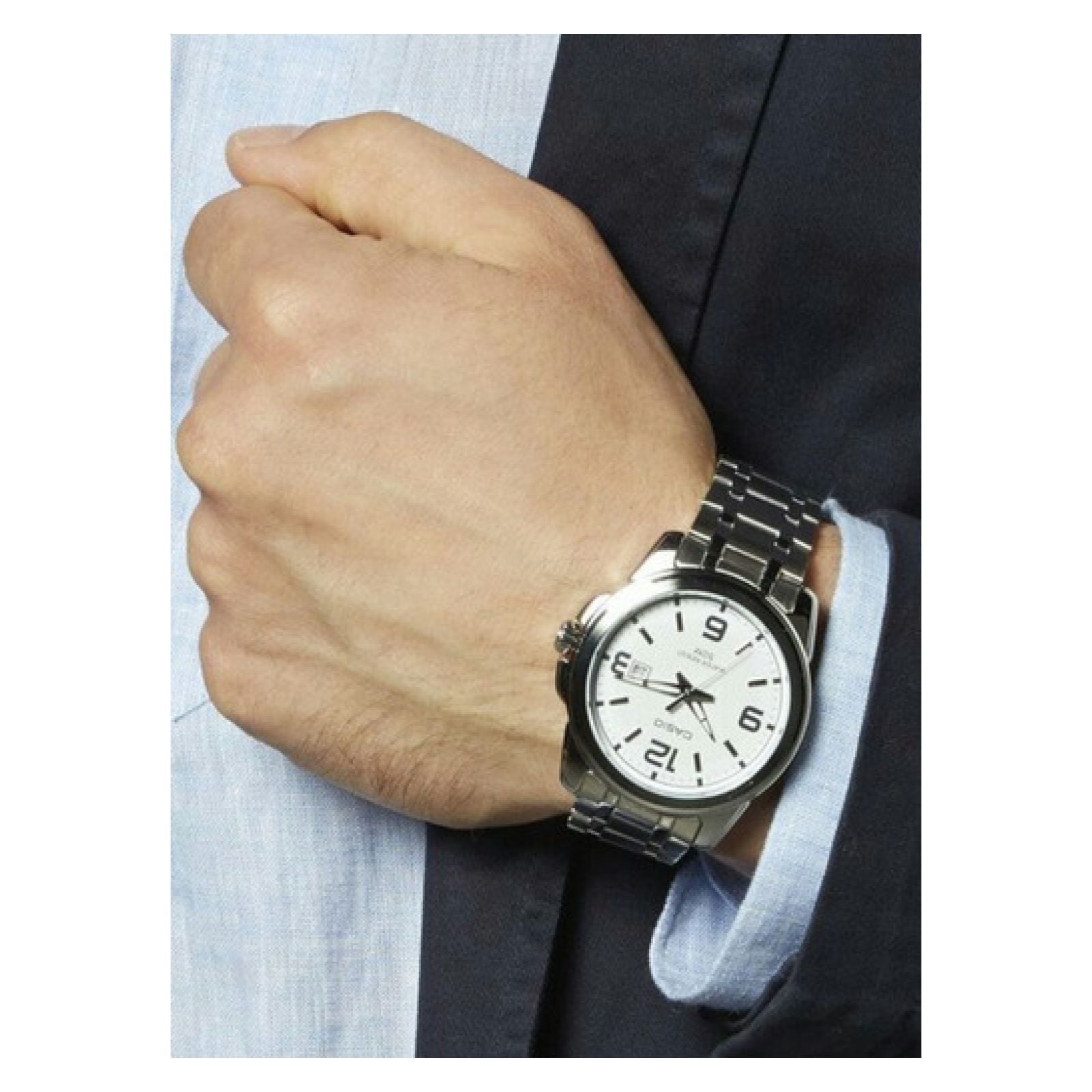 RELOJ CASIO MTPV002L-7B3UDF  HOMBRE - 3