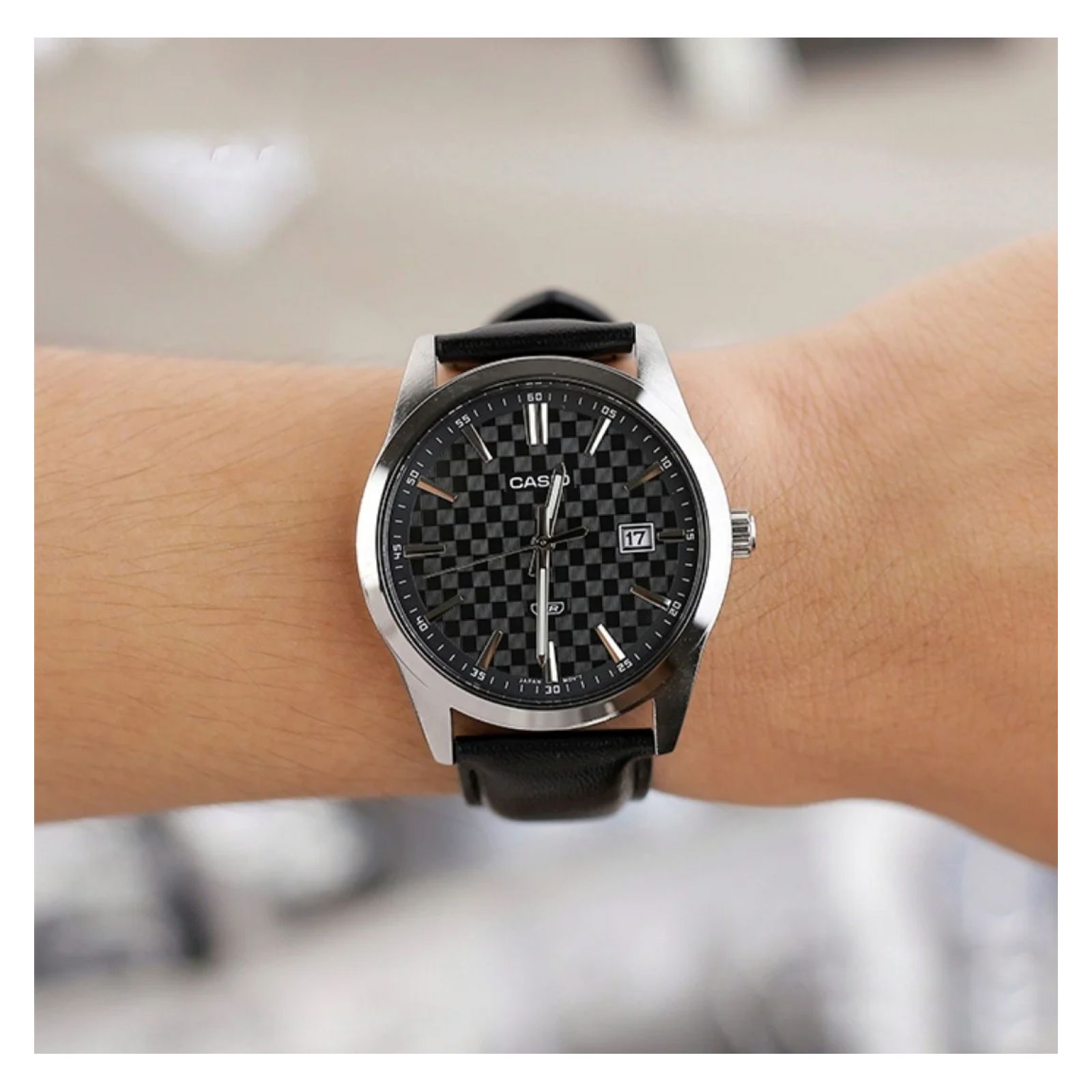 RELOJ CASIO MTPVD03L-1AUDF PARA HOMBRE - 1