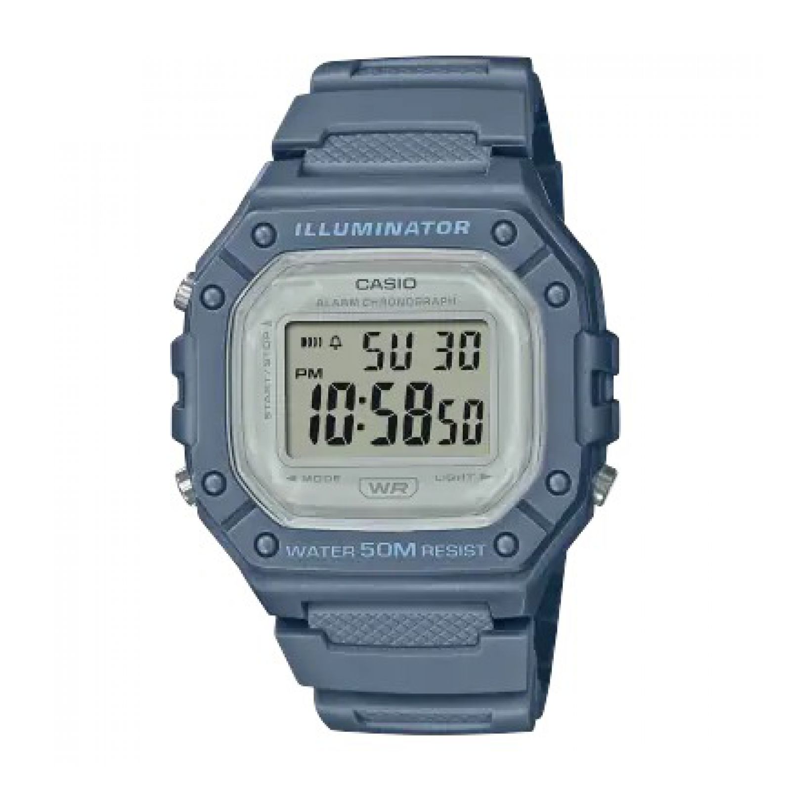 RELOJ CASIO UNISEX W218HC2AVDF - 1