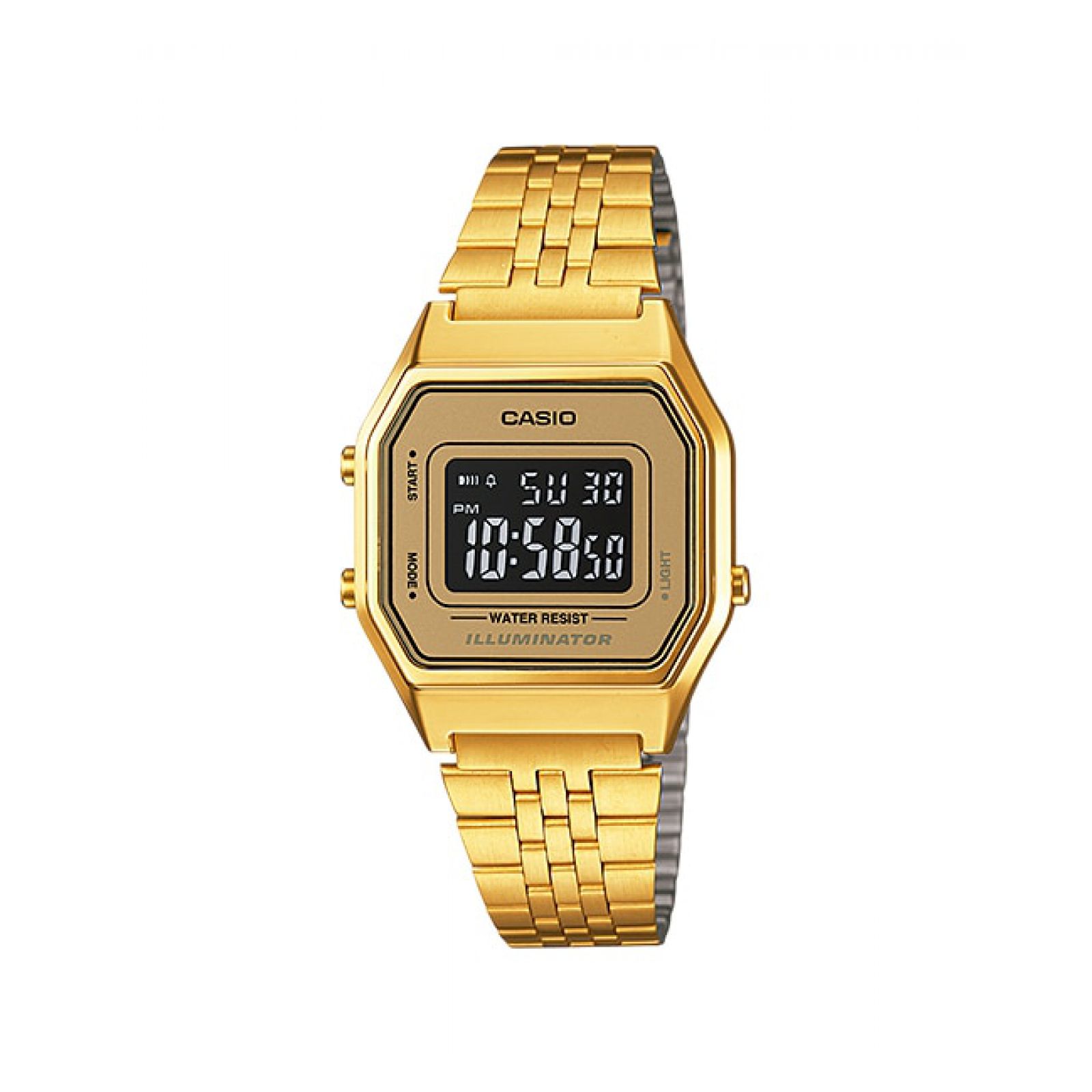 RELOJ CASIO LA-680WGA-9B UNISEX - 1