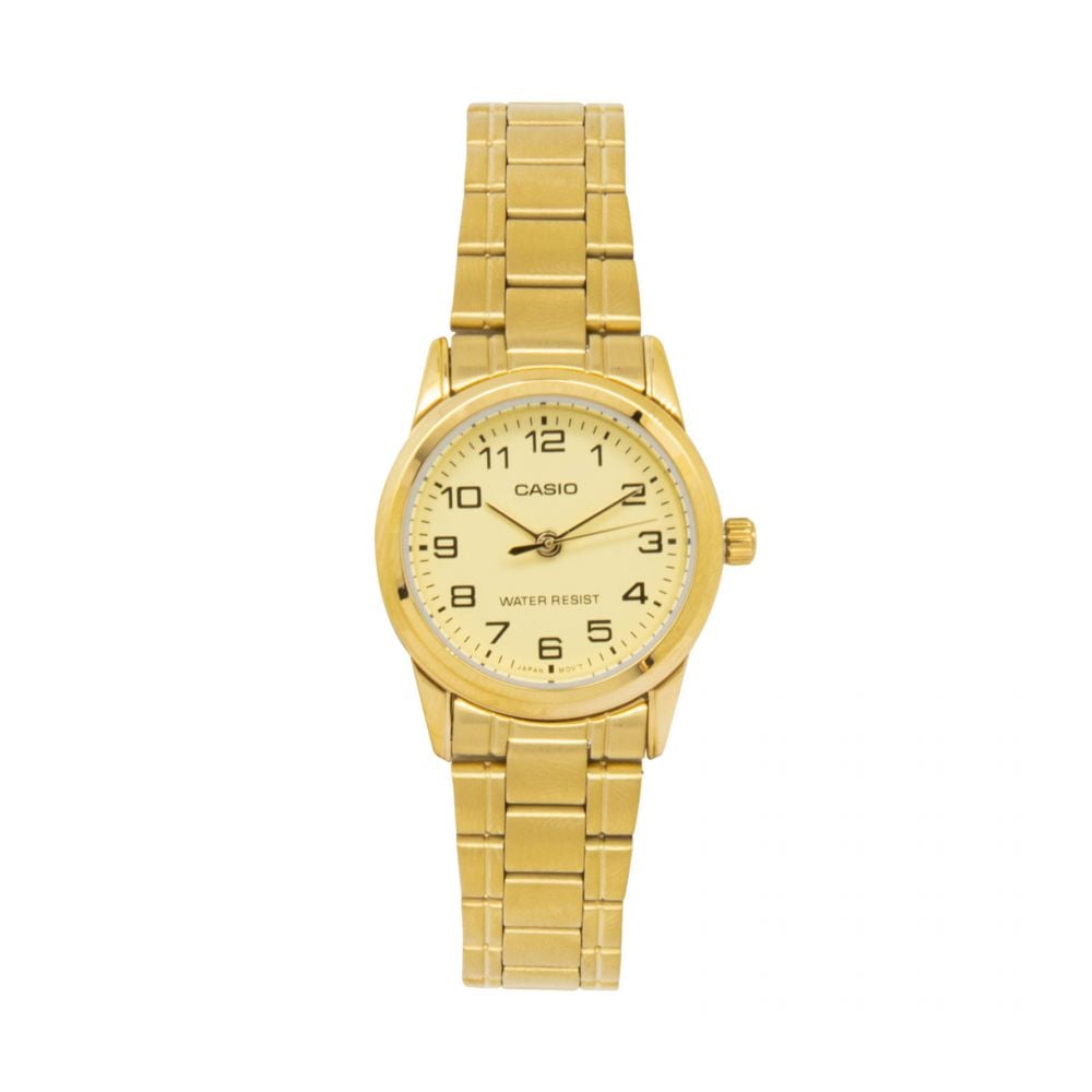 RELOJ CASIO LTP_V001G_9B  MUJER - 1