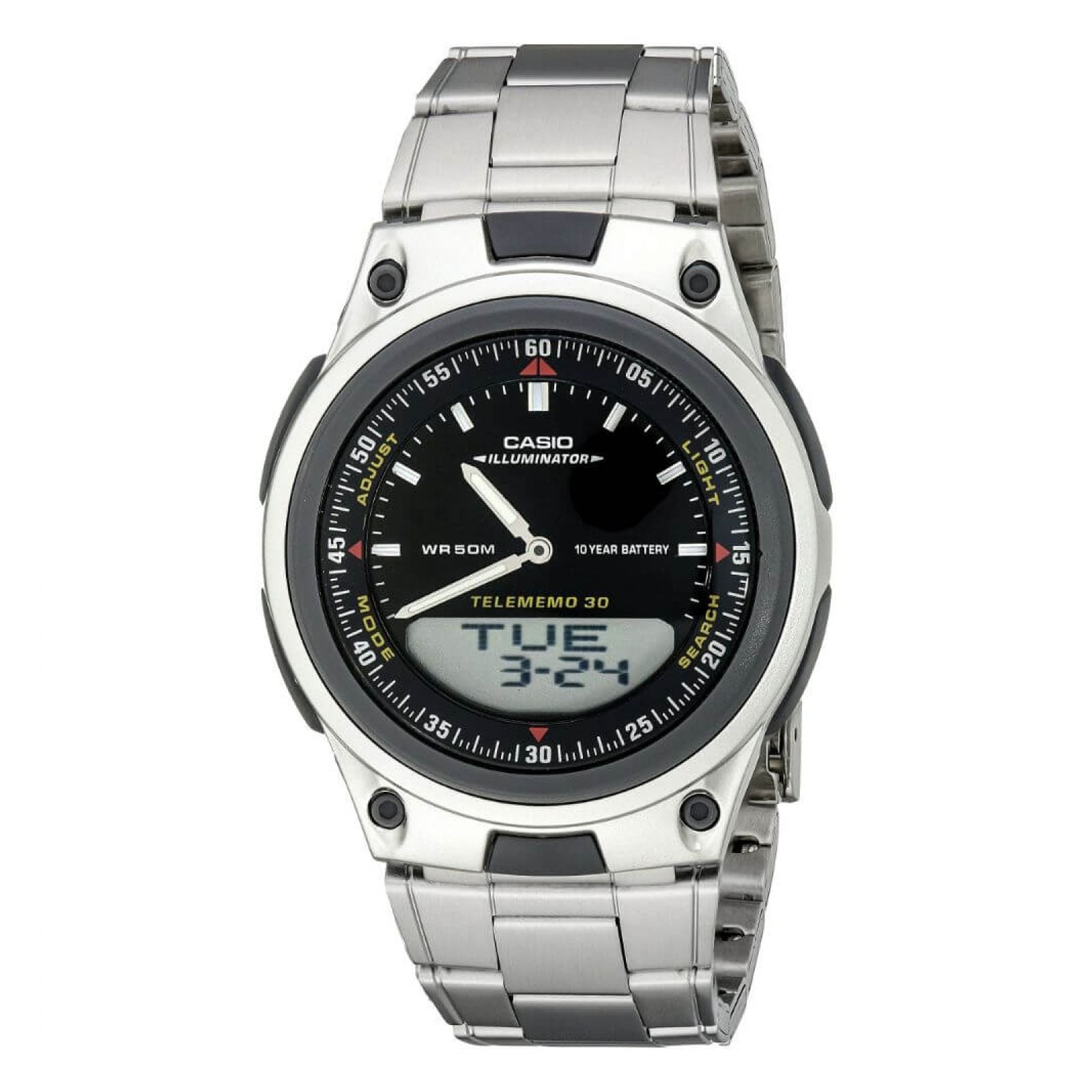 RELOJ CASIO AW_80D_1AV HOMBRE - 1