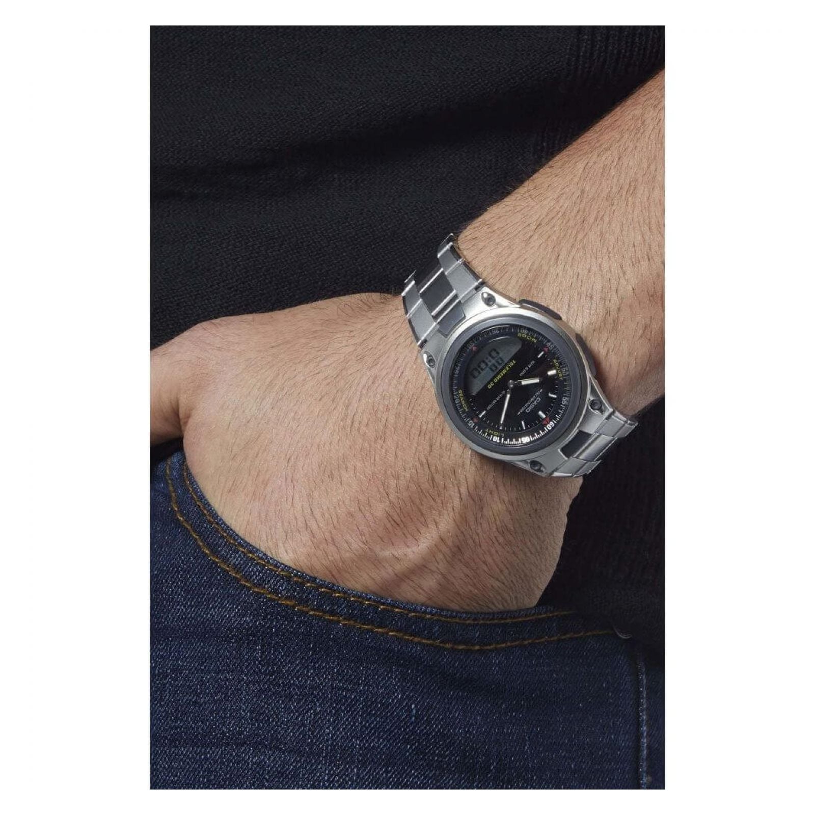 RELOJ CASIO AW_80D_1AV HOMBRE - 5