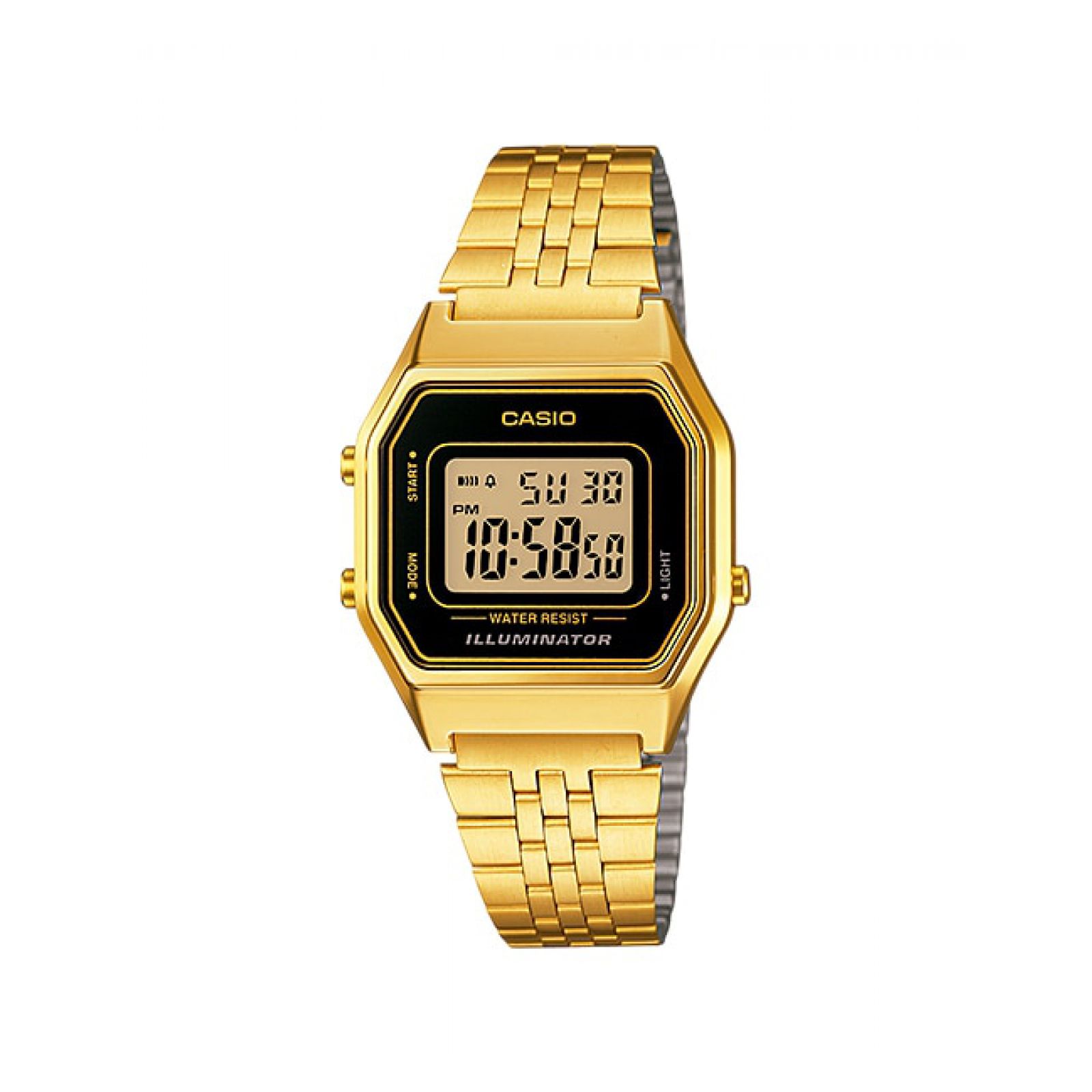 RELOJ CASIO LA-680WGA-1 UNISEX - 1